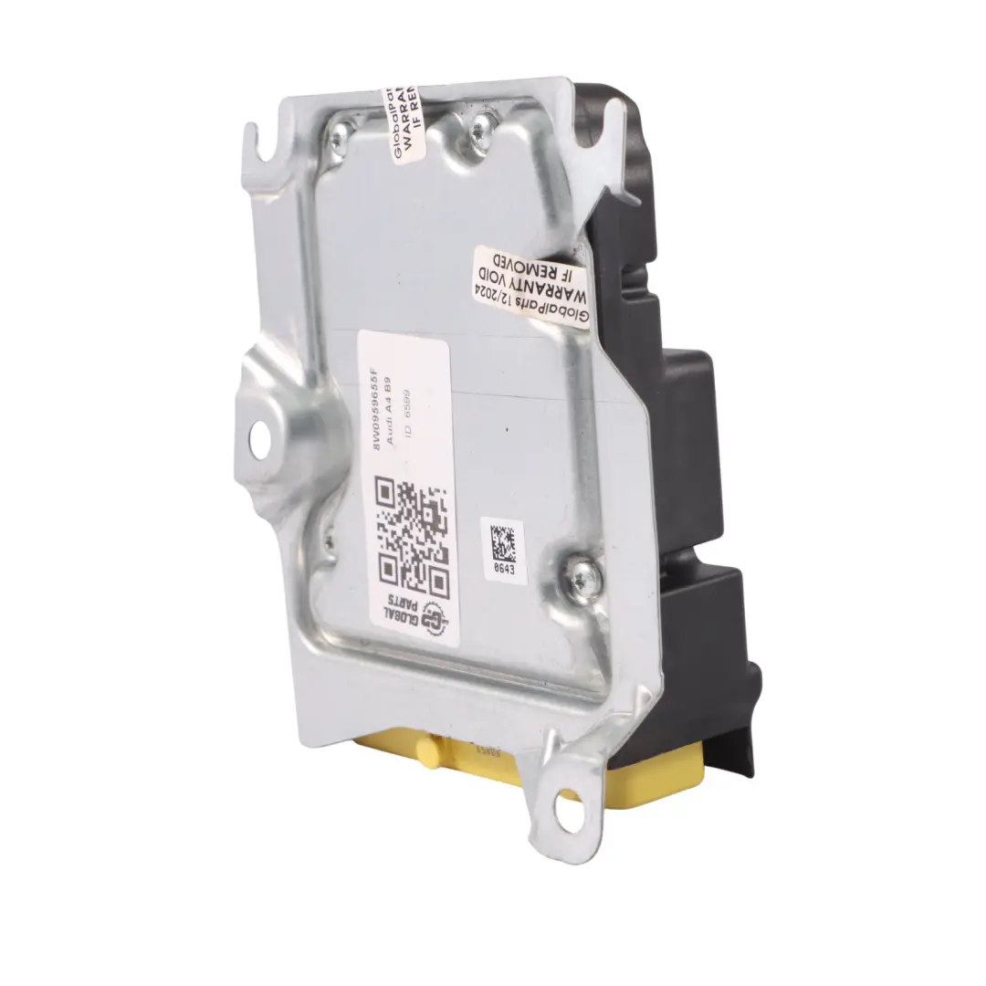 Módulo Aire Unidad De Control De Colisiones ECU para Audi A4 B9 con número de pieza 8W0959655F Audi A4 B9 Módulo Aire Unidad De Control De Colisiones ECU - SKU 8W0959655F - Número de pieza 8W0959655F