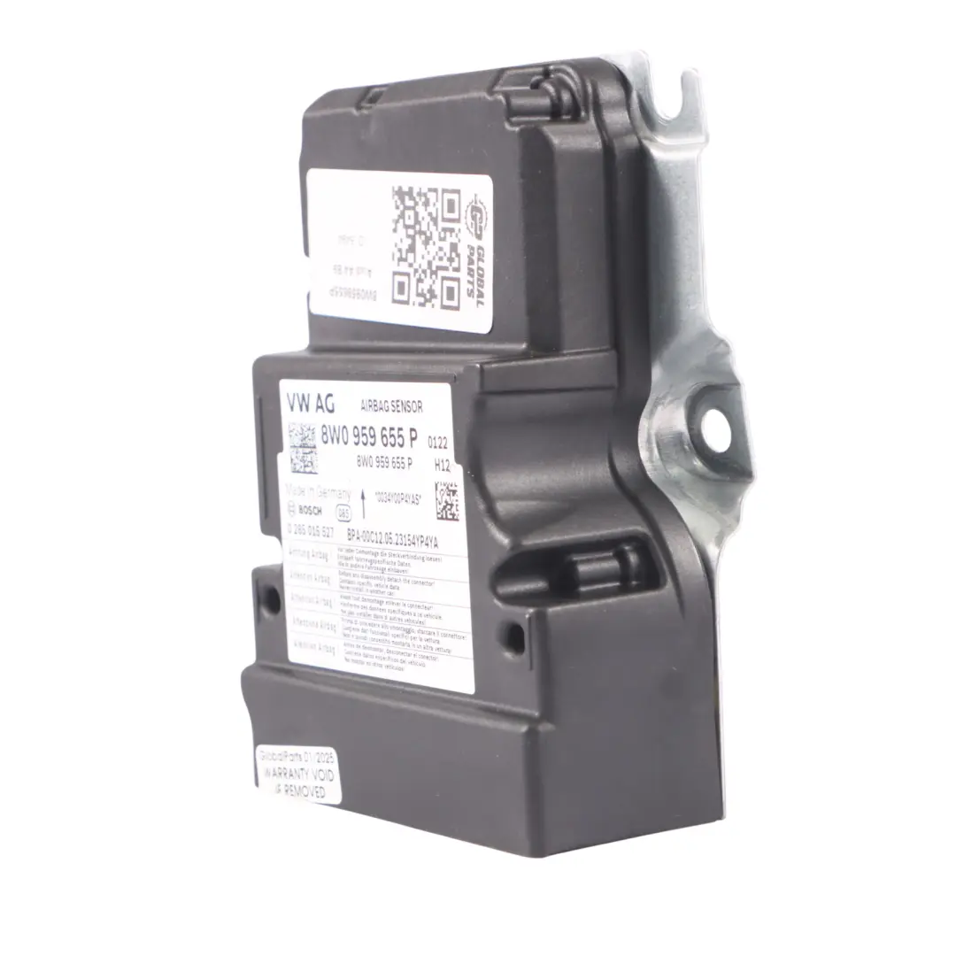 Audi A4 B9 Moduł Sensor Poduszki Powietrznej SRS Airbag - SKU 8W0959655P - Numer Części 8W0959655P