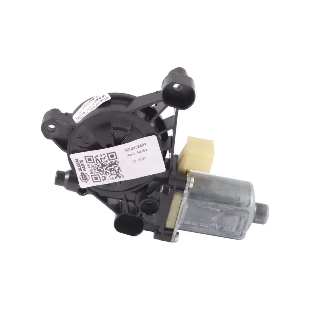 Audi A4 B9 Puerta Delantera Ventana Regulador Control Motor Izquierdo - SKU 8W0959801 - Número de pieza 8W0959801