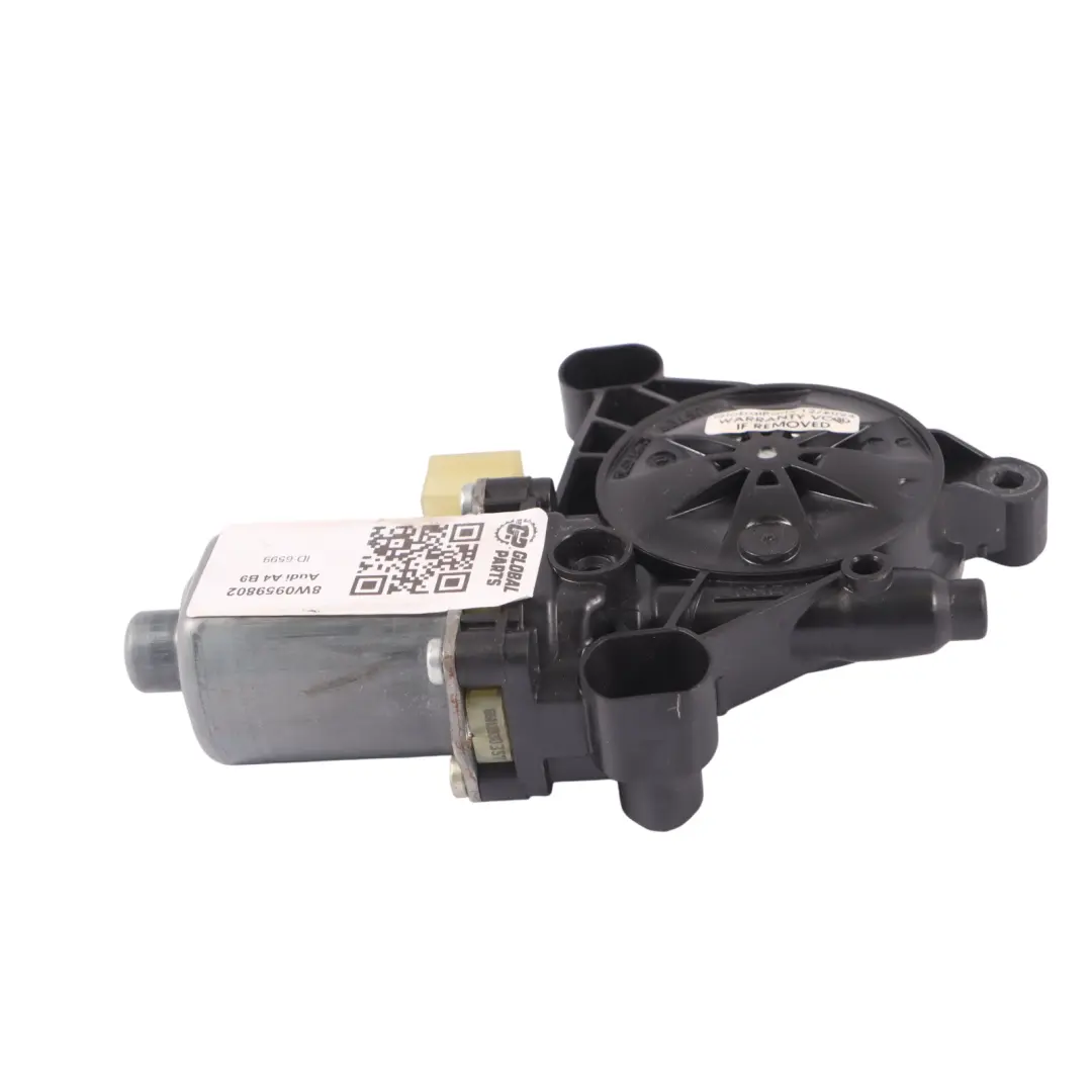 Front Door Window Lifter Mechanism Motor Right O/S to Audi A4 B9 with Part number 8W0959802 Audi A4 B9 Front Door Window Lifter Mechanism Motor Right O/S - SKU 8W0959802 - Part number 8W0959802
