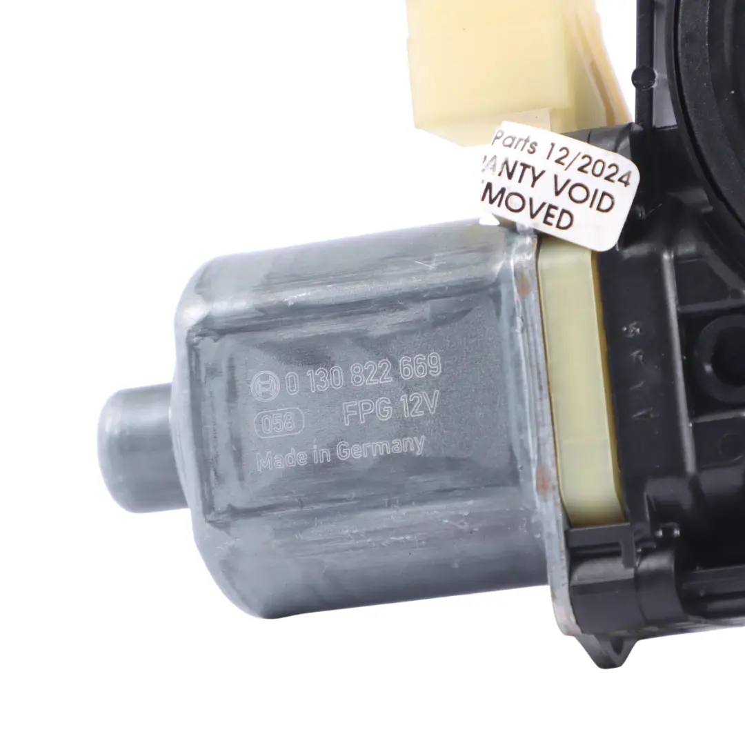 Audi A4 B9 Rear Door Window Control Motor Mechanism Left N/S - SKU 8W0959811 - Part number 8W0959811