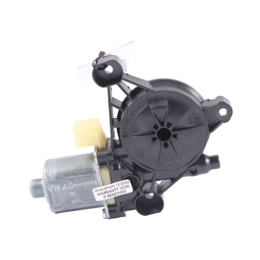 Audi A4 B9 Rear Window Glass Regulator Lifter Motor Right O/S - SKU 8W0959812 - Part number 8W0959812