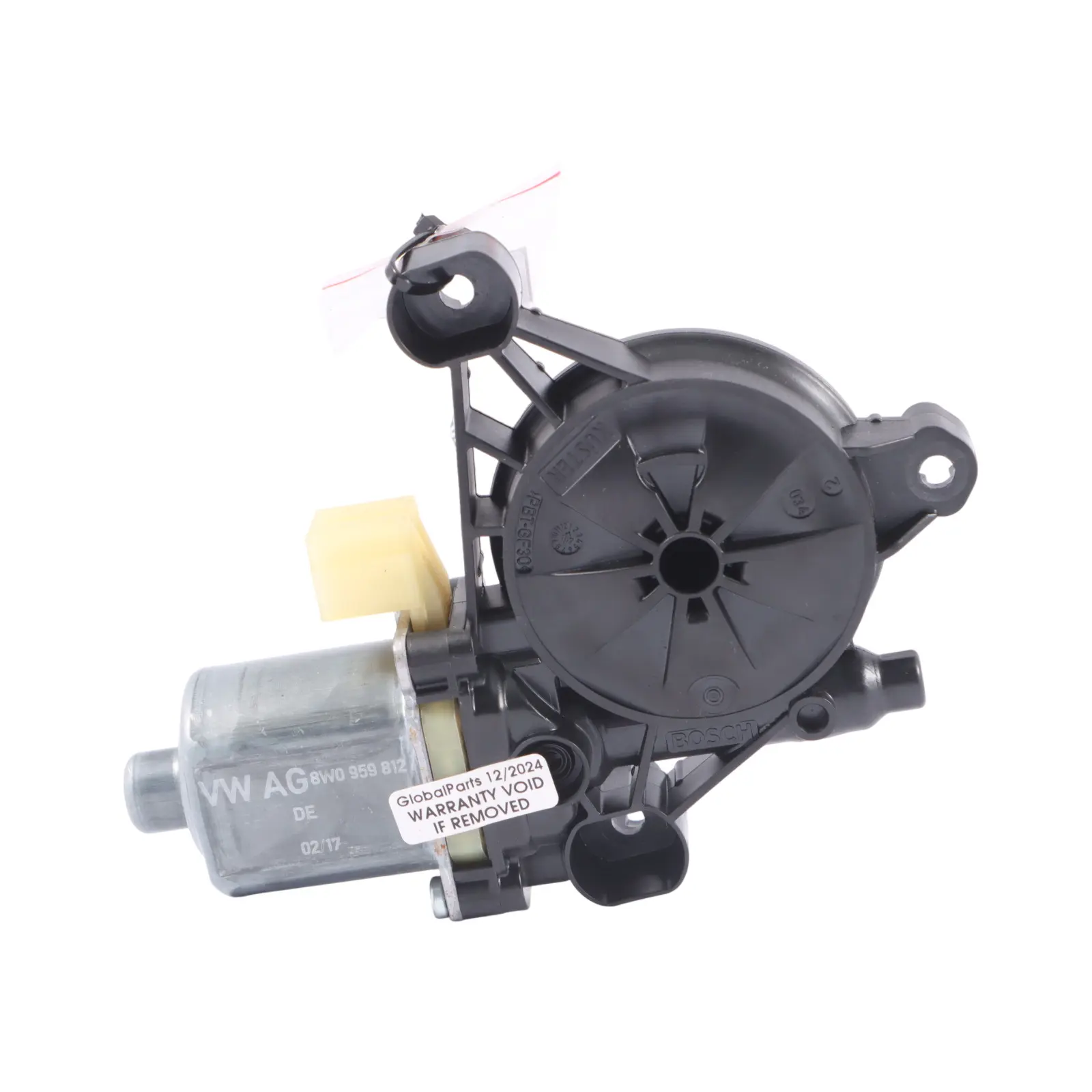 Audi A4 B9 Rear Window Glass Regulator Lifter Motor Right O/S 8W0959812