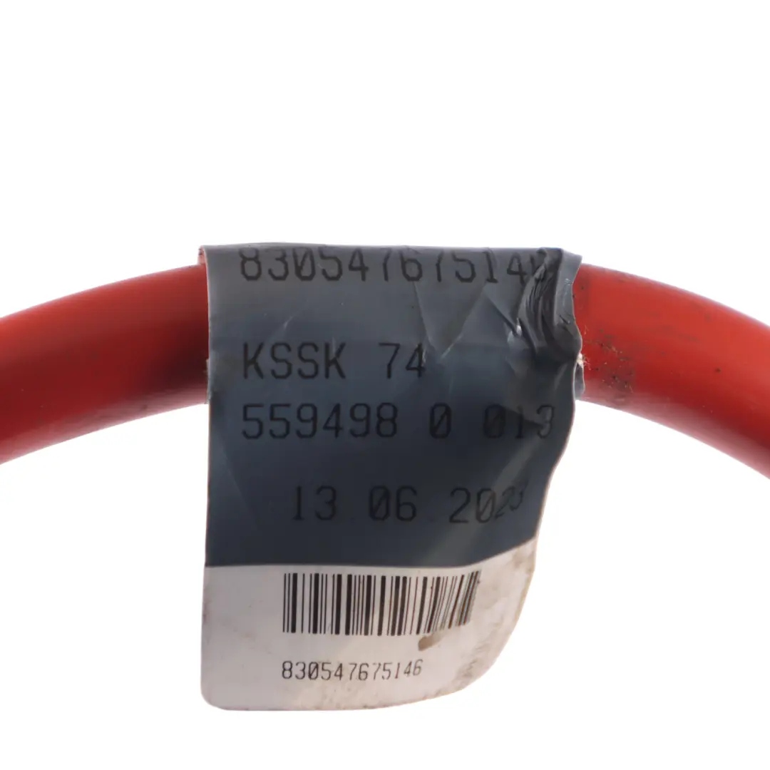 Audi A4 B9 Cavo di cablaggio del terminale positivo della batteria - SKU 8W0971226 - Numero di parte 8W0971226