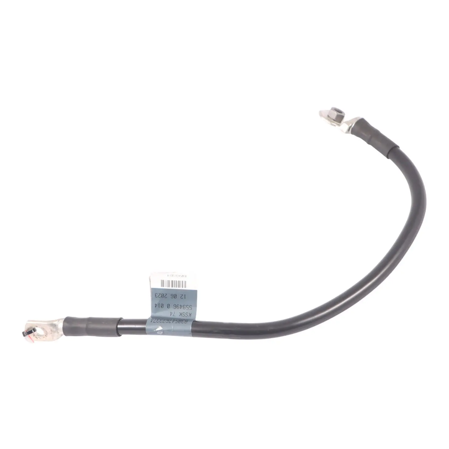 Audi A4 B9 Câble de la borne négative de la batterie Loom de câblage 8W0971235A