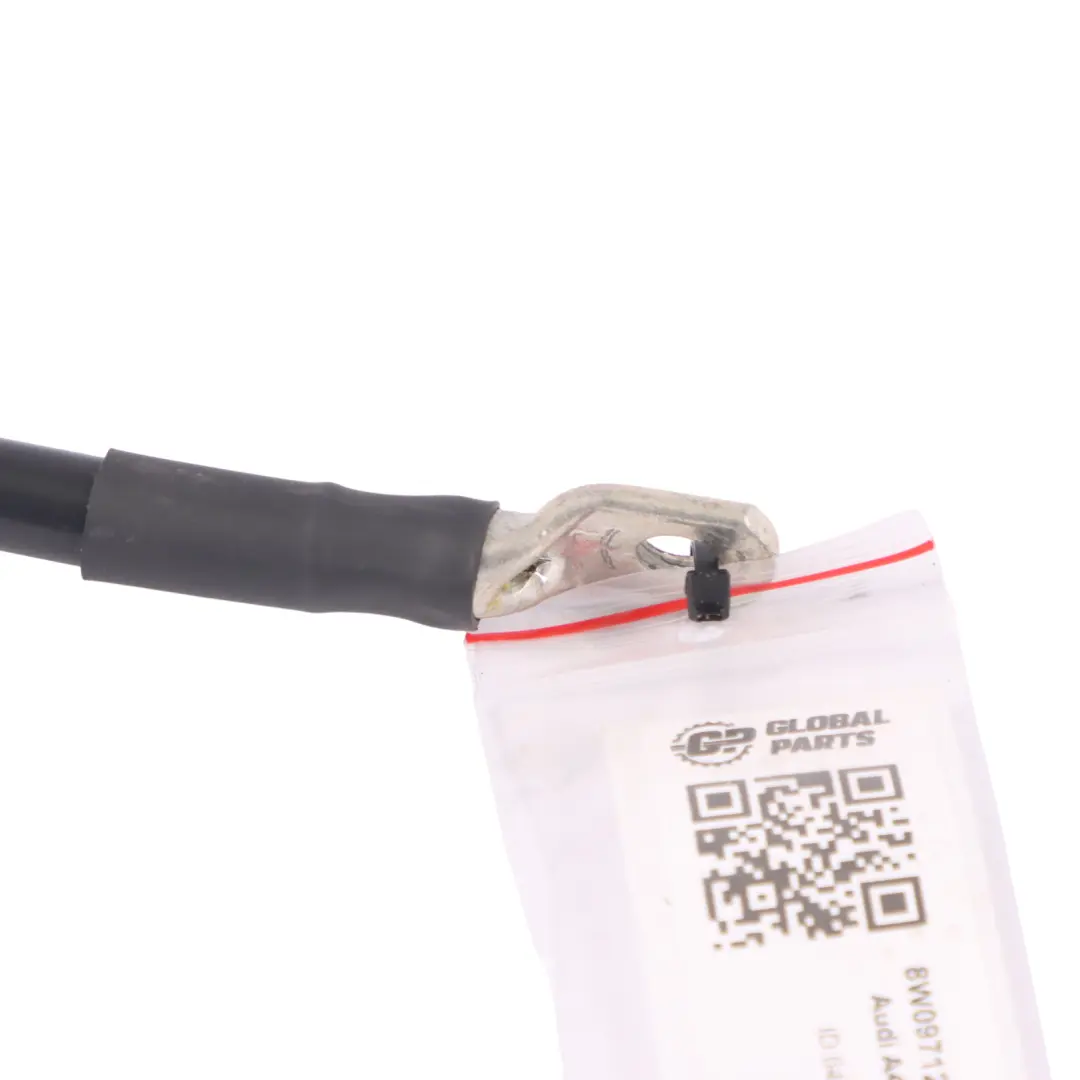 Audi A4 B9 Negative Battery Terminal Cable Harness Wiring Loom - SKU 8W0971235A - Part number 8W0971235A