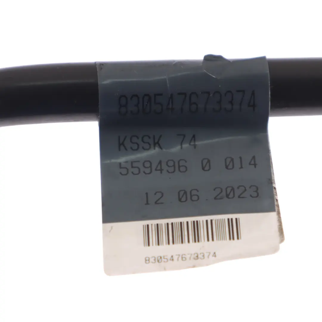 Audi A4 B9 Câble de la borne négative de la batterie Loom de câblage - SKU 8W0971235A - Numéro de pièce 8W0971235A