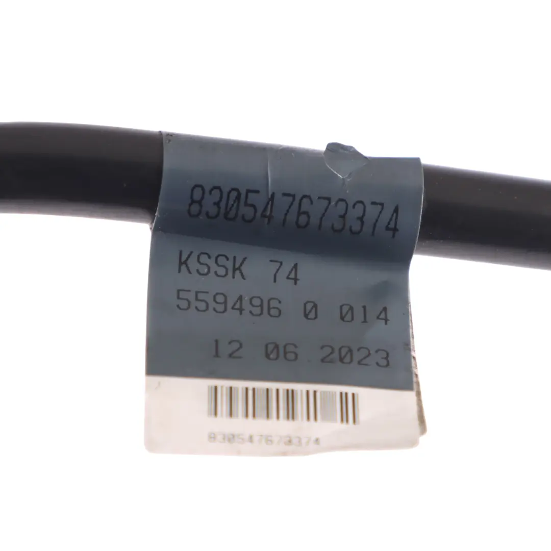 Audi A4 B9 Câble de la borne négative de la batterie Loom de câblage - SKU 8W0971235A - Numéro de pièce 8W0971235A
