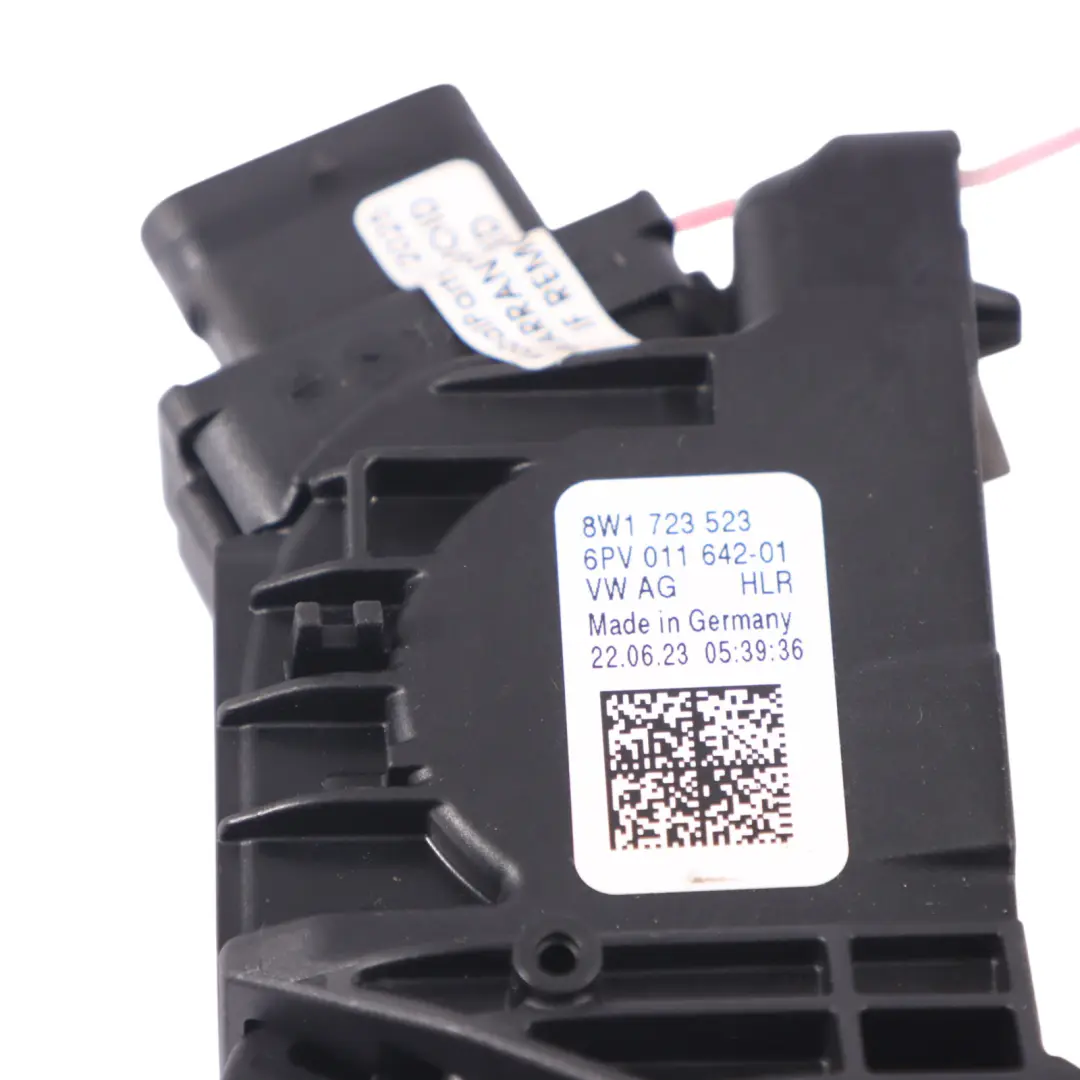  Pédale d'accélérateur Audi A4 B9 - SKU 8W1723523 - Numéro de pièce 8W1723523