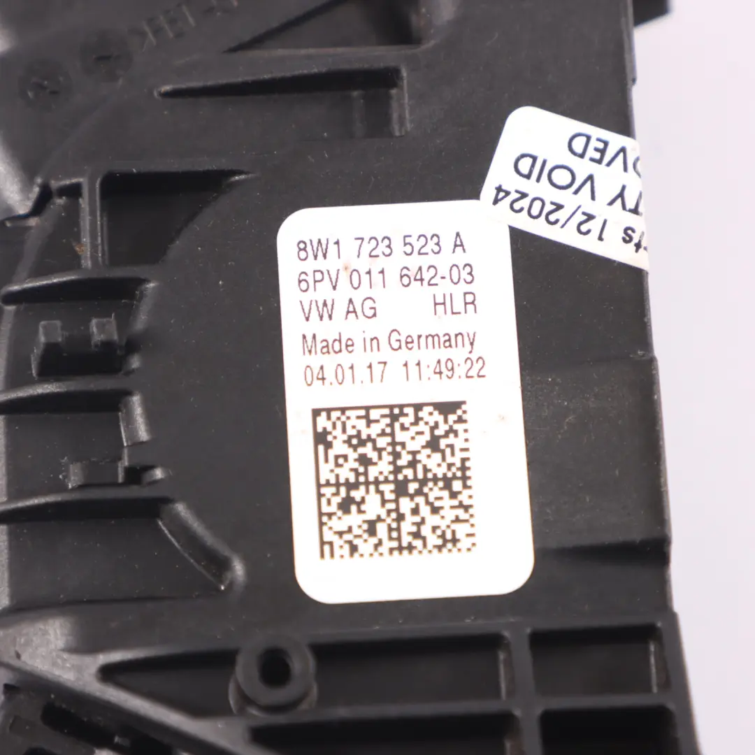 Audi A4 B9 Pedale dell'acceleratore Pedale del gas - SKU 8W1723523A - Numero di parte 8W1723523A
