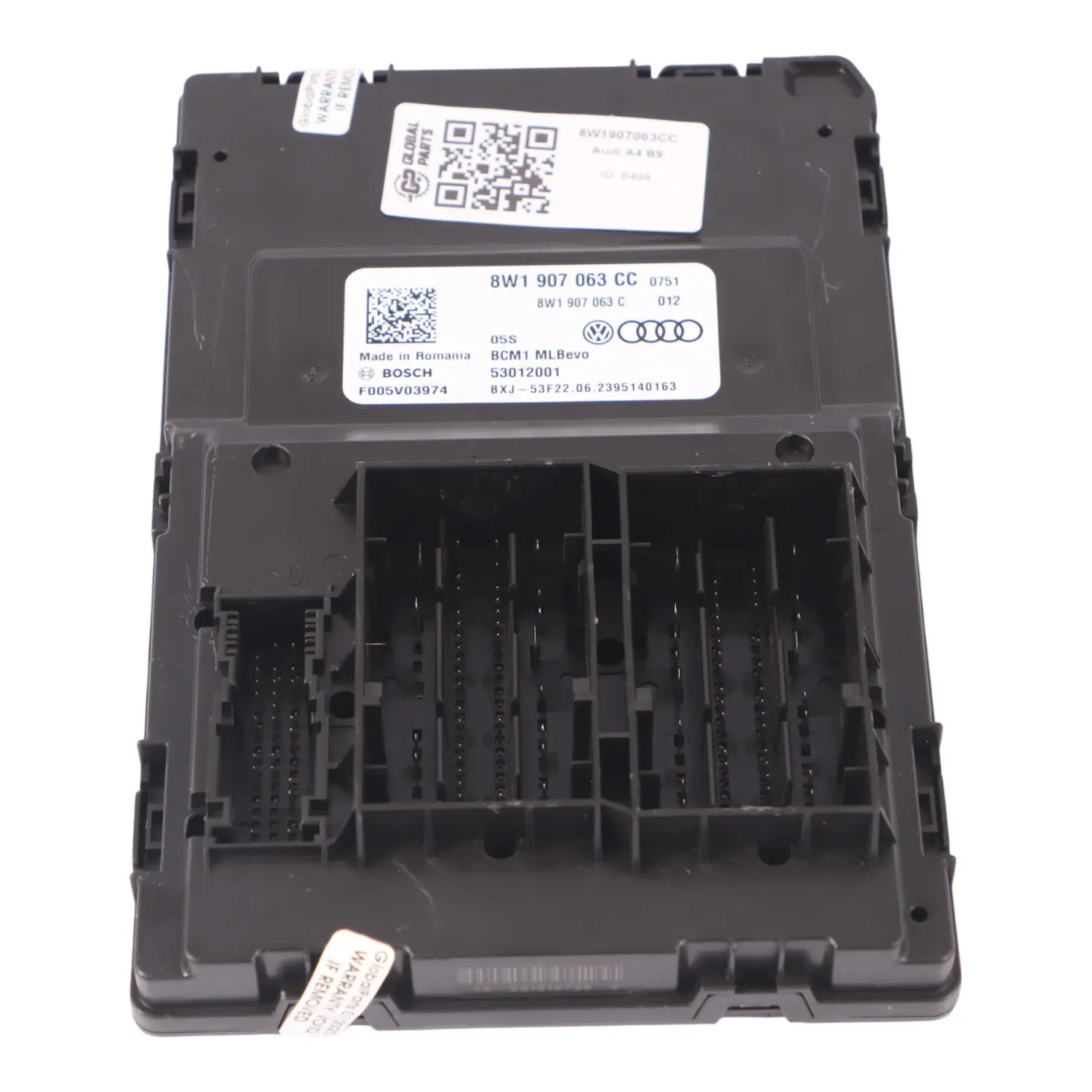 Audi A4 B9 Body Control Comfort Unit Module BCM Unit ECU 8W1907063CC
