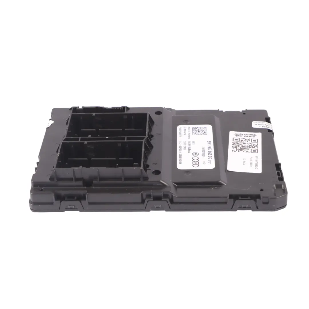Module l'unité contrôle confort carrosserie BCM pour Audi A4 B9 à propos du numéro de pièce 8W1907063CC Audi A4 B9 Module l'unité contrôle confort carrosserie BCM - SKU 8W1907063CC - Numéro de pièce 8W1907063CC