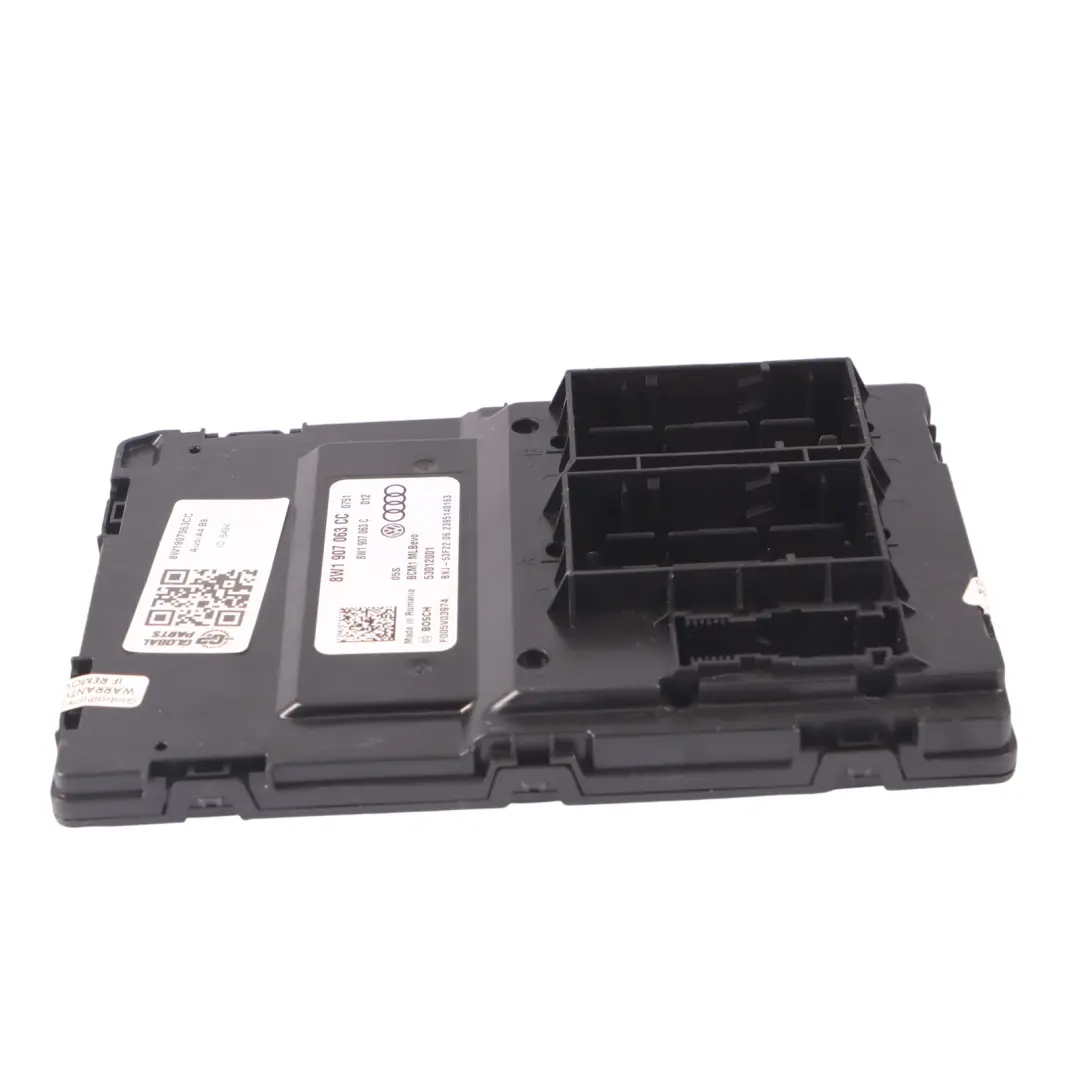Audi A4 B9 Body Control Comfort Unit Module BCM Unit ECU - SKU 8W1907063CC - Part number 8W1907063CC