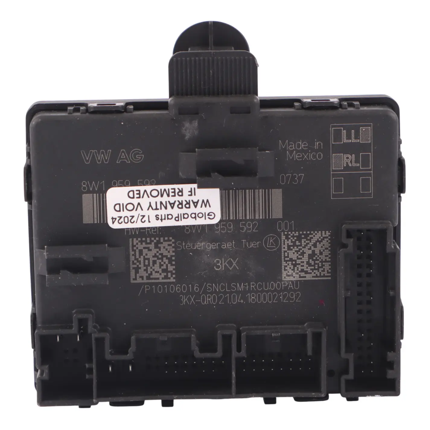 Audi Q5 8R Door Module Front Left N/S Control Unit ECU Controller 8W1959592