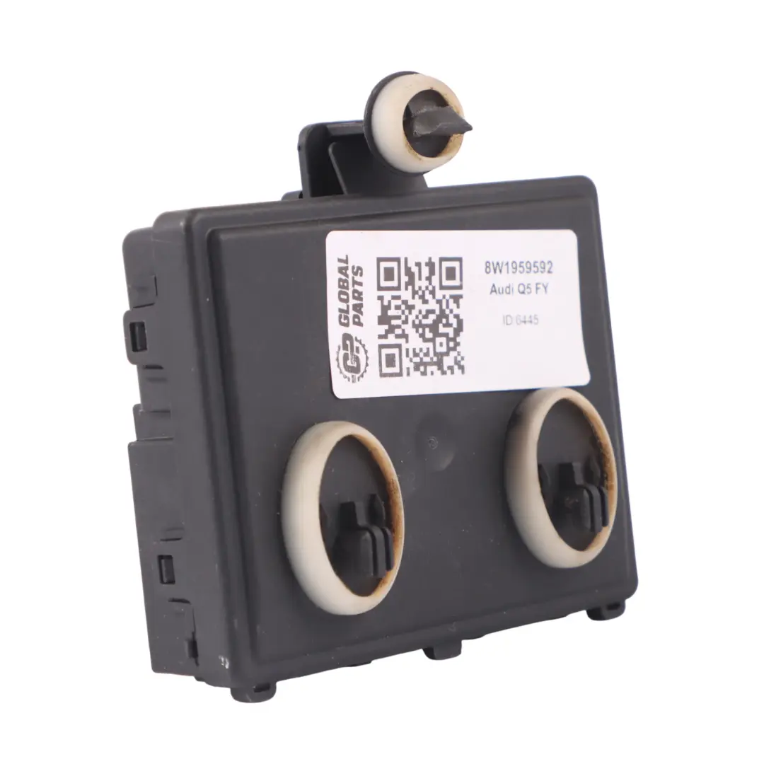Modulo porta anteriore sinistro unità di controllo ECU per Audi Q5 8R con numero di parte 8W1959592 Audi Q5 8R Modulo porta anteriore sinistro unità di controllo ECU - SKU 8W1959592 - Numero di parte 8W1959592