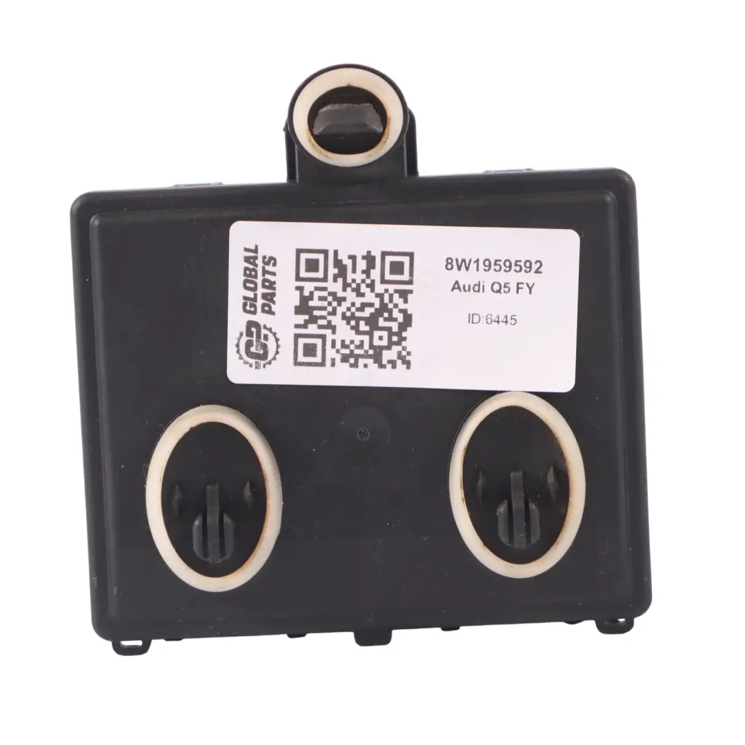 Module de porte Unité de contrôle avant gauche ECU pour Audi Q5 8R à propos du numéro de pièce 8W1959592 Audi Q5 8R Module de porte Unité de contrôle avant gauche ECU - SKU 8W1959592 - Numéro de pièce 8W1959592