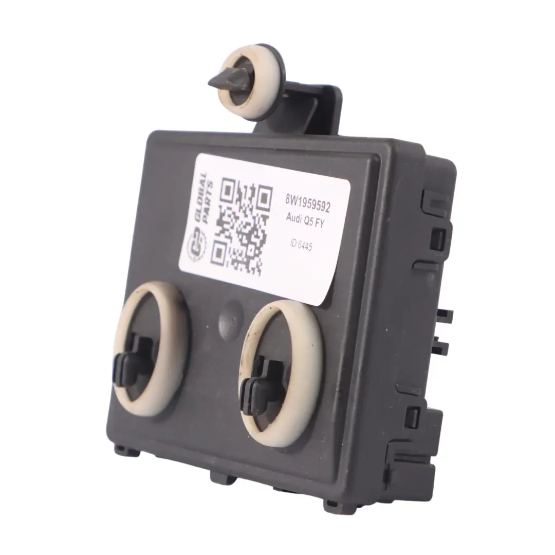 Modulo porta anteriore sinistro unità di controllo ECU per Audi Q5 8R con numero di parte 8W1959592 Audi Q5 8R Modulo porta anteriore sinistro unità di controllo ECU - SKU 8W1959592 - Numero di parte 8W1959592