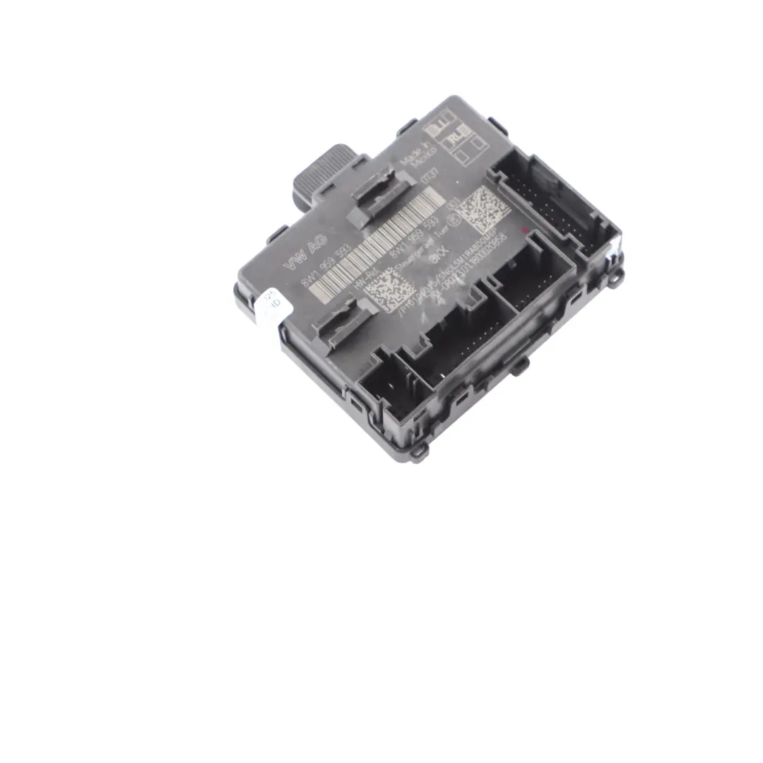 Audi Q5 FY Vorder Tür Steuermodul Einheit Rechts Seite - SKU 8W1959593 - Teilenummer 8W1959593