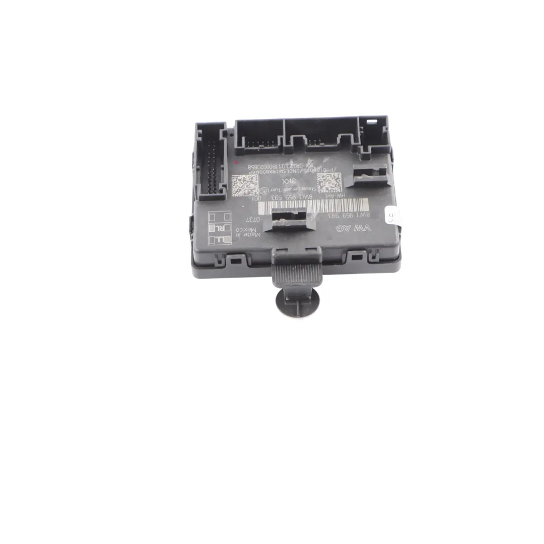 Module De Commande De Porte Avant Droite pour Audi Q5 FY à propos du numéro de pièce 8W1959593 Audi Q5 FY Module De Commande De Porte Avant Droite - SKU 8W1959593 - Numéro de pièce 8W1959593