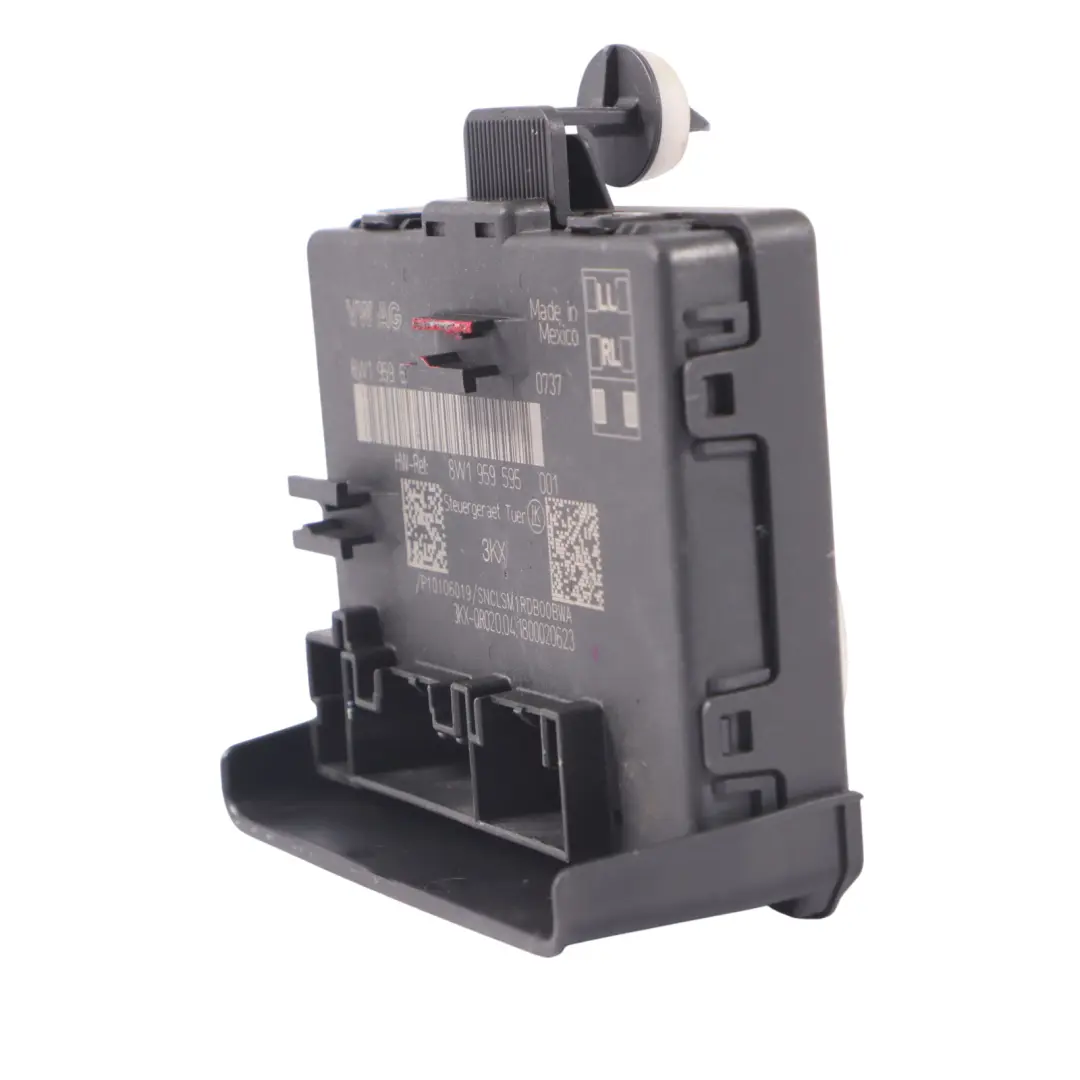 Unidad de Control de la Puerta Trasera Izquierda Derecha para Audi Q5 FY con número de pieza 8W1959595 Audi Q5 FY Unidad de Control de la Puerta Trasera Izquierda Derecha - SKU 8W1959595 - Número de pieza 8W1959595
