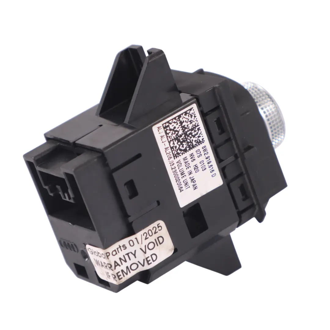 Multimedia Controller Panel Interruptor Control para Audi A4 B9 con número de pieza 8W2919616D Audi A4 B9 Multimedia Controller Panel Interruptor Control - SKU 8W2919616D - Número de pieza 8W2919616D