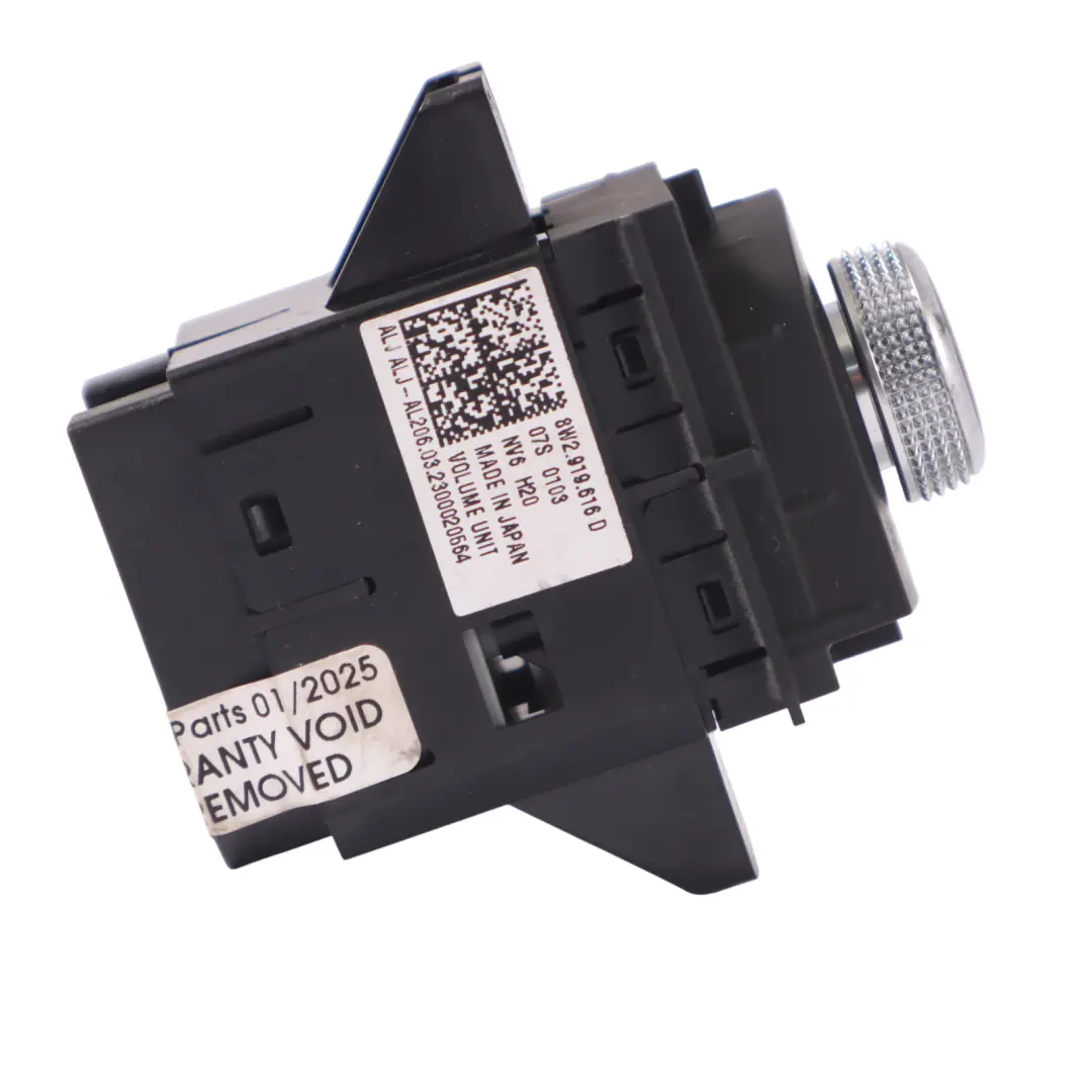 Multimedia Controller Panel Interruptor Control para Audi A4 B9 con número de pieza 8W2919616D Audi A4 B9 Multimedia Controller Panel Interruptor Control - SKU 8W2919616D - Número de pieza 8W2919616D