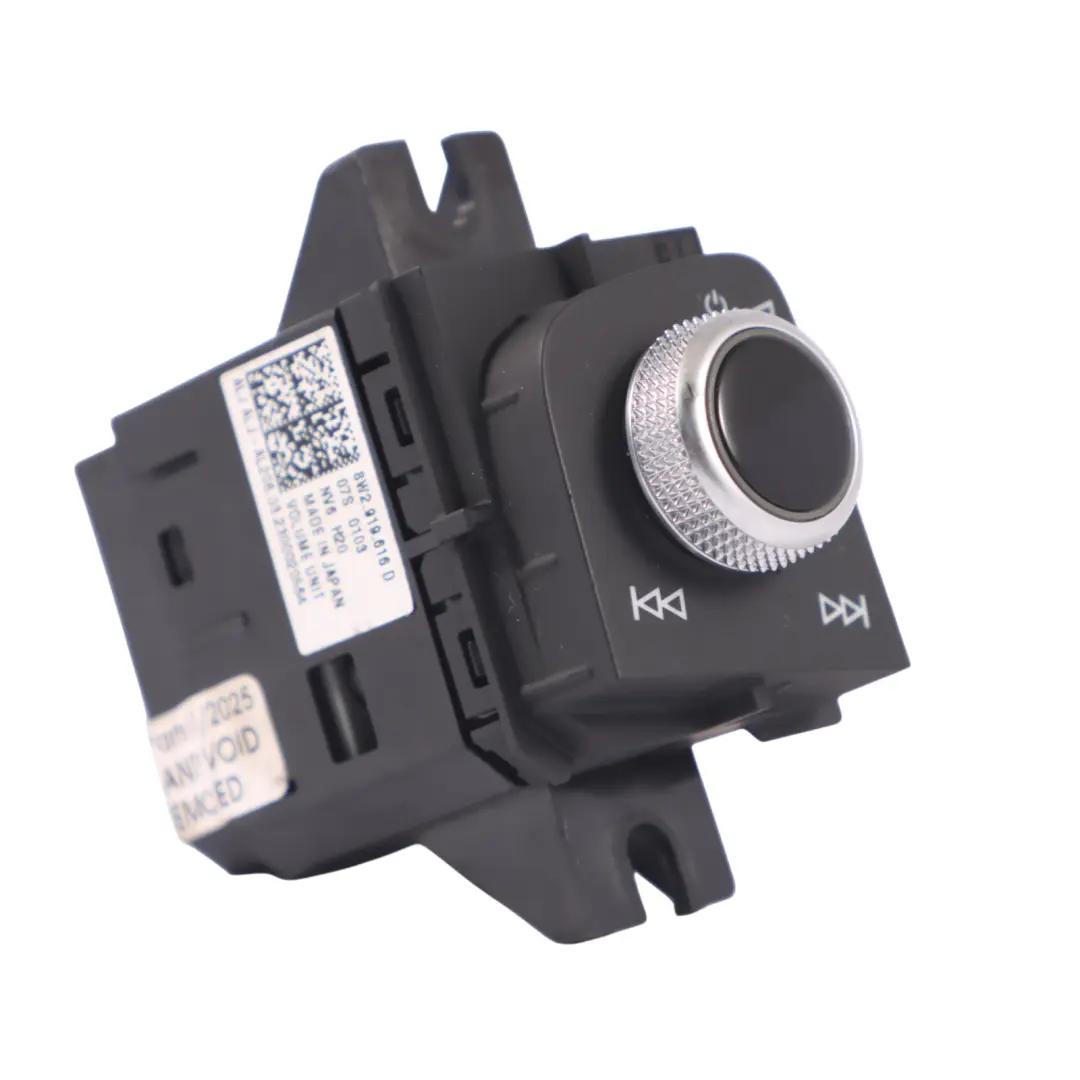 Multimedia Controller Switch Panel Control to Audi A4 B9 with Part number 8W2919616D Audi A4 B9 Multimedia Controller Switch Panel Control - SKU 8W2919616D - Part number 8W2919616D