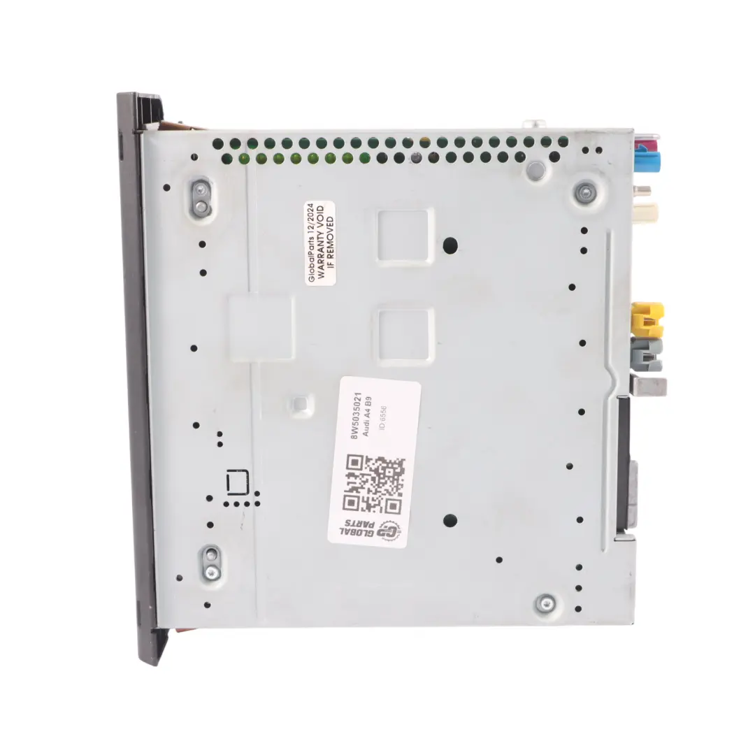 Multimedia Reproductor estéreo Navegador satélite Unidad para Audi A4 B9 con número de pieza 8W5035021 Audi A4 B9 Multimedia Reproductor estéreo Navegador satélite Unidad - SKU 8W5035021 - Número de pieza 8W5035021