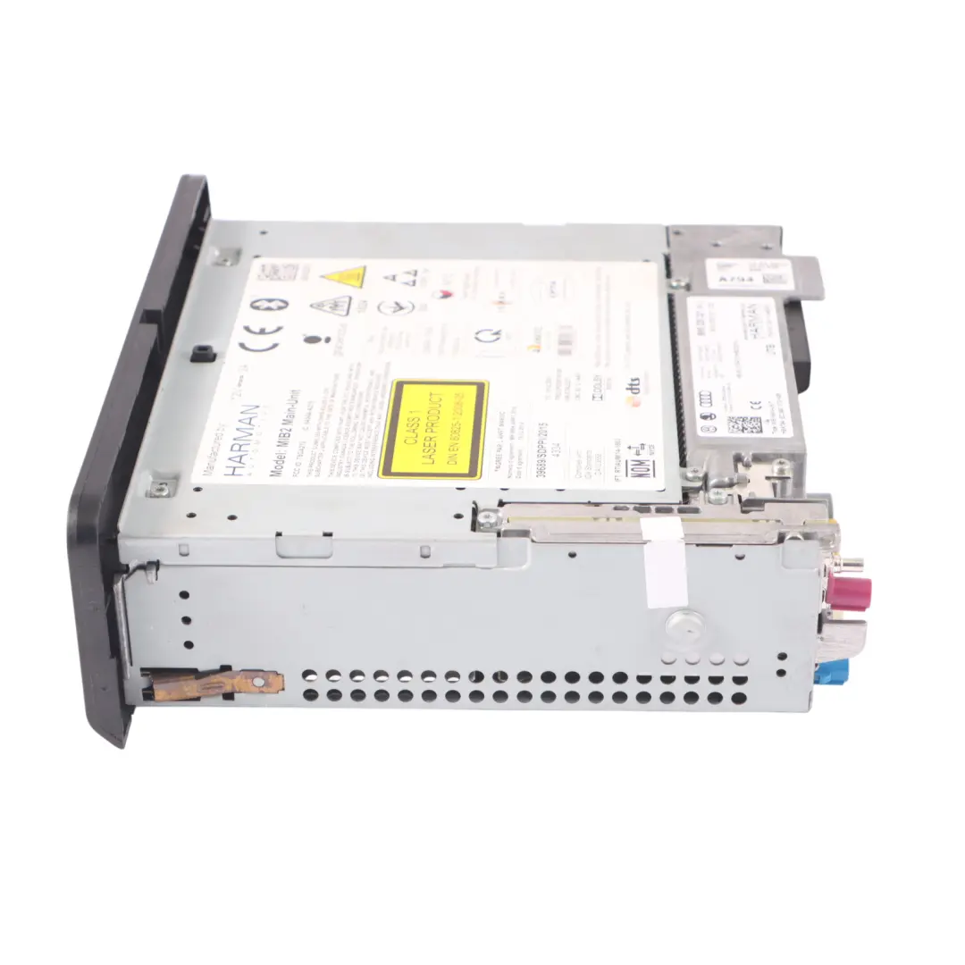 Multimédia Radio SD Lecteur Stéréo Sat Nav Unité principale pour Audi A4 B9 à propos du numéro de pièce 8W5035021 Audi A4 B9 Multimédia Radio SD Lecteur Stéréo Sat Nav Unité principale - SKU 8W5035021 - Numéro de pièce 8W5035021