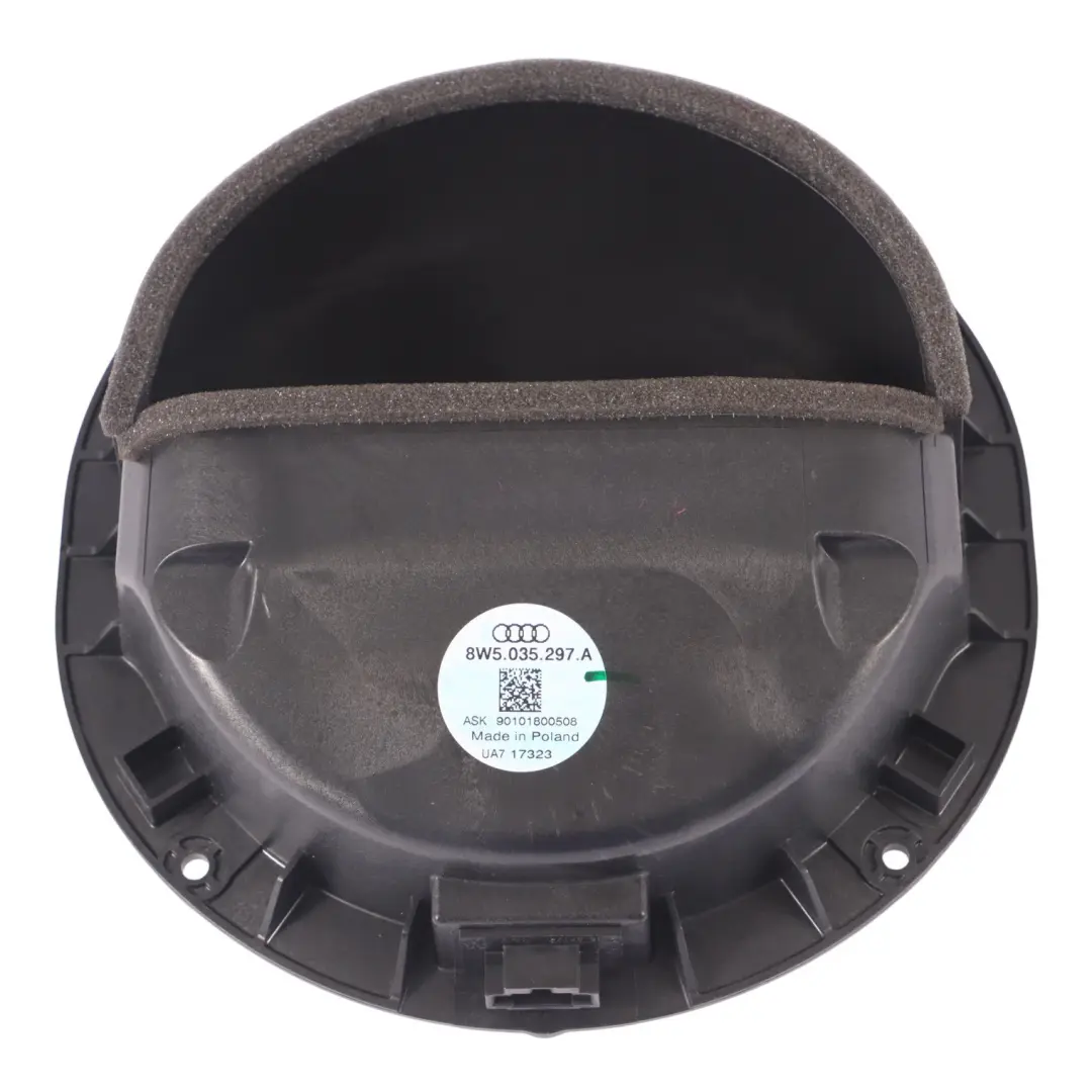 Głośnik Bang & Olufsen Przód do Audi A4 B9 o numerze 8W5035297A Audi A4 B9 Głośnik Bang & Olufsen Przód - SKU 8W5035297A - Numer Części 8W5035297A