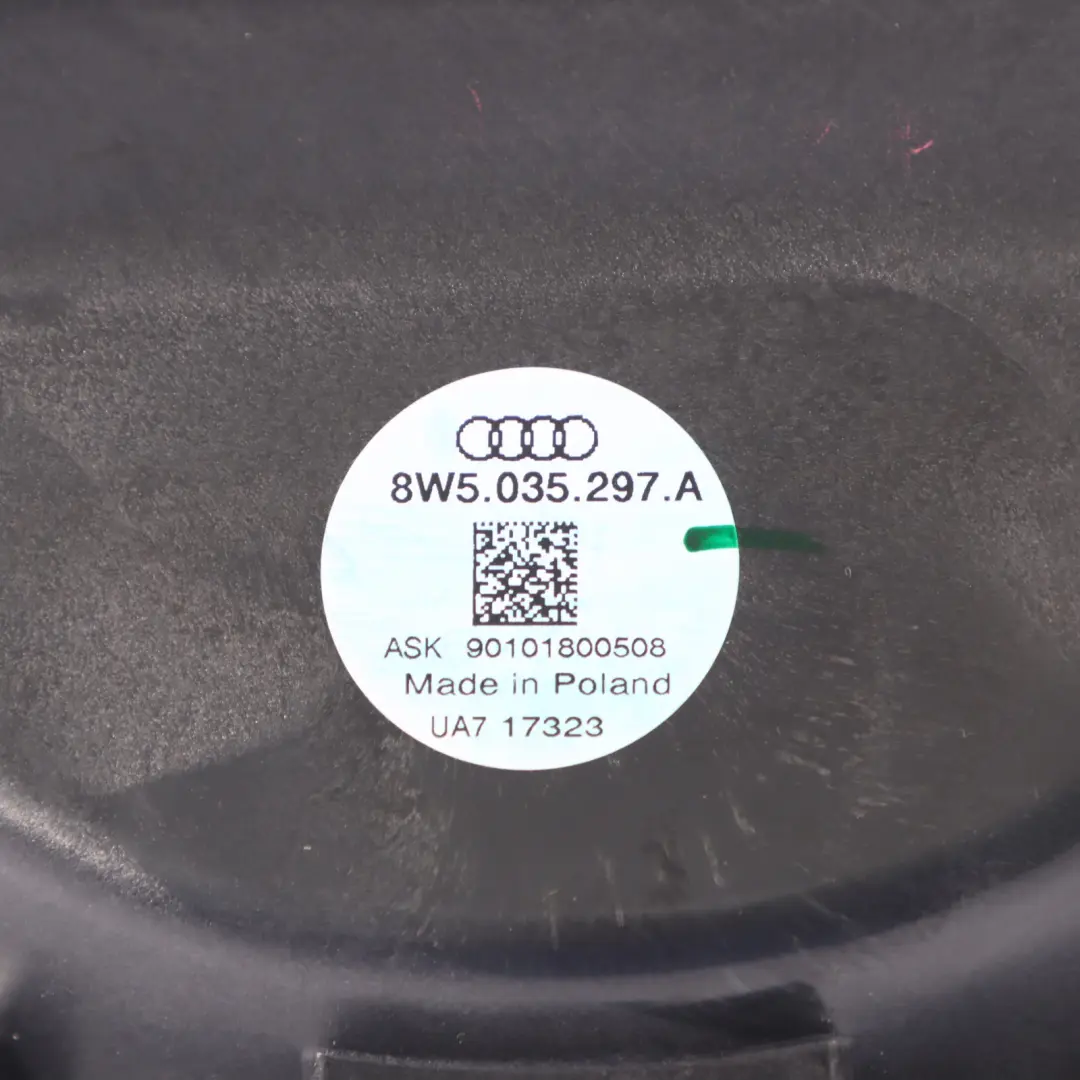Audi A4 B9 Front Door Sub Speaker Left Right N/O/S Loudspeaker - SKU 8W5035297A - Part number 8W5035297A