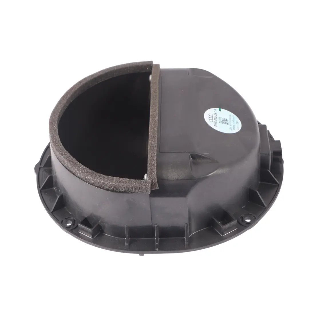 Front Door Sub Speaker Left Right N/O/S Loudspeaker to Audi A4 B9 with Part number 8W5035297A Audi A4 B9 Front Door Sub Speaker Left Right N/O/S Loudspeaker - SKU 8W5035297A - Part number 8W5035297A