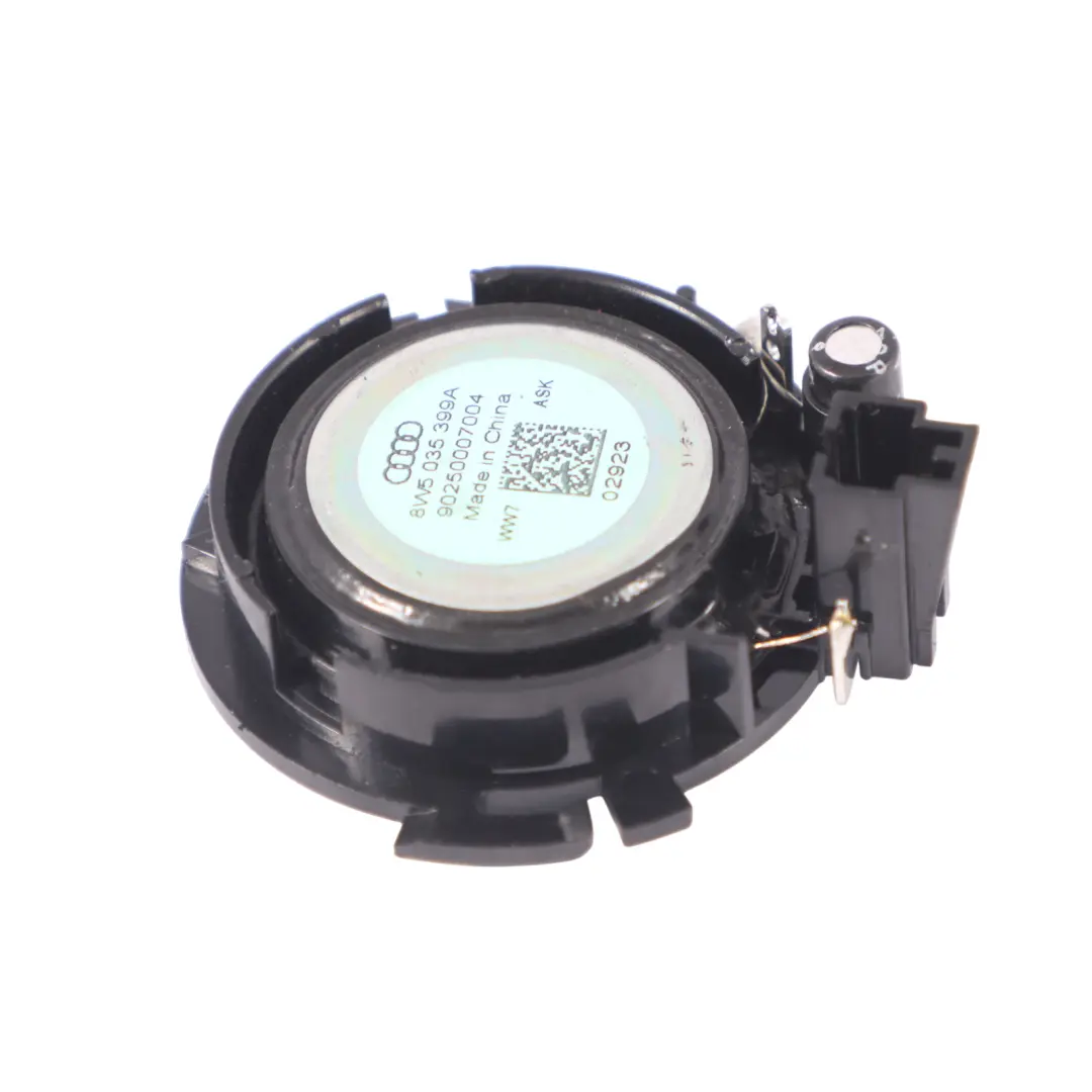 Audi A4 B9 Tür Laut Sprecher Hochtöner Hinten Links Rechts - SKU 8W5035399A - Teilenummer 8W5035399A
