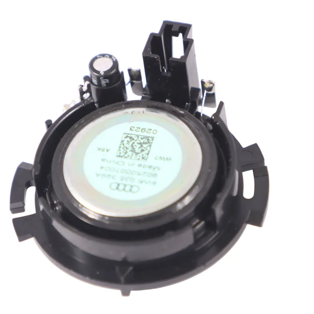 Tweeter altoparlante posteriore sinistro destro per Audi A4 B9 con numero di parte 8W5035399A Audi A4 B9 Tweeter altoparlante posteriore sinistro destro - SKU 8W5035399A - Numero di parte 8W5035399A
