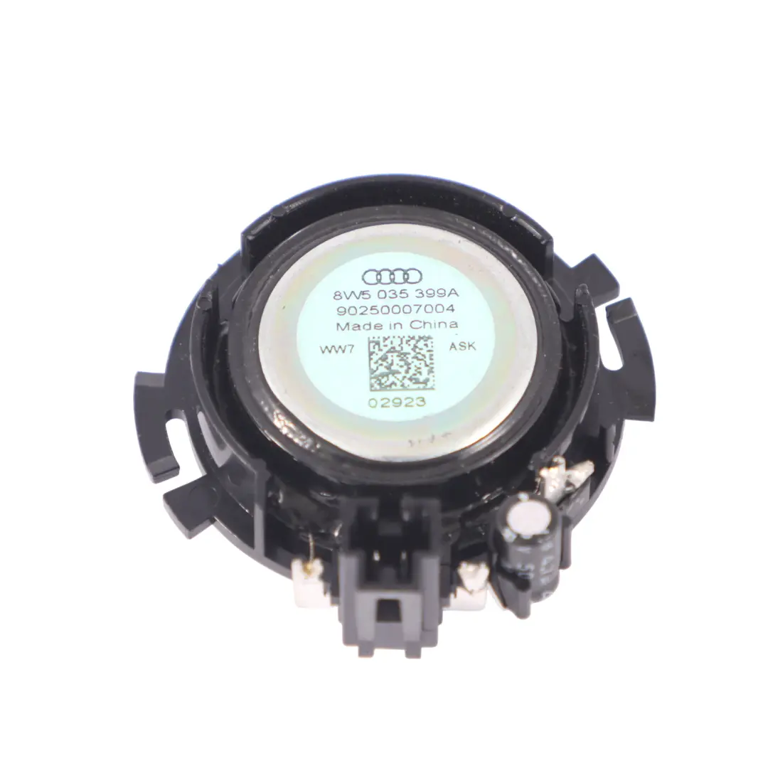 Audi A4 B9 Door Loud Speaker Tweeter Rear Left Right N/O/S - SKU 8W5035399A - Part number 8W5035399A
