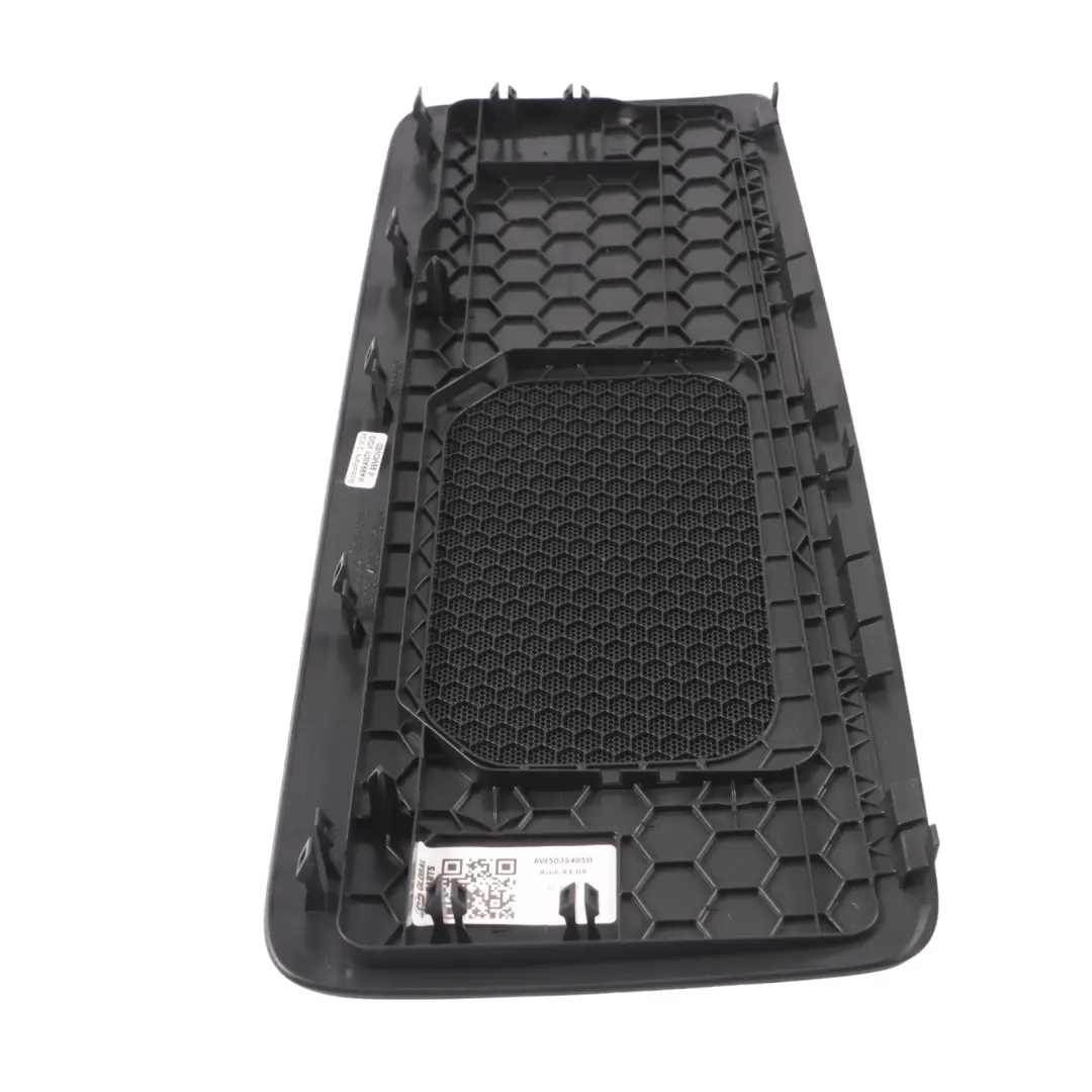 Parcel Shelf Trim Panel Grille Cover Left N/S to Audi A4 B9 Rear with Part number 8W5035405B Audi A4 B9 Rear Parcel Shelf Trim Panel Grille Cover Left N/S - SKU 8W5035405B - Part number 8W5035405B