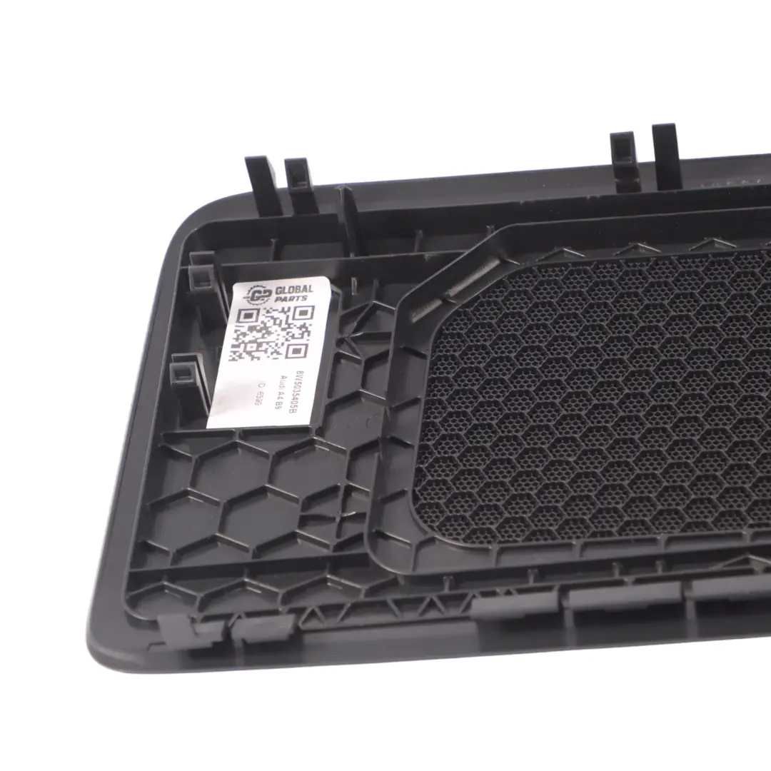 Hintere Hutablage Zierleiste Kühlergrill Abdeckung für Audi A4 B9 mit Teilenummer 8W5035405B Audi A4 B9 Hintere Hutablage Zierleiste Kühlergrill Abdeckung - SKU 8W5035405B - Teilenummer 8W5035405B