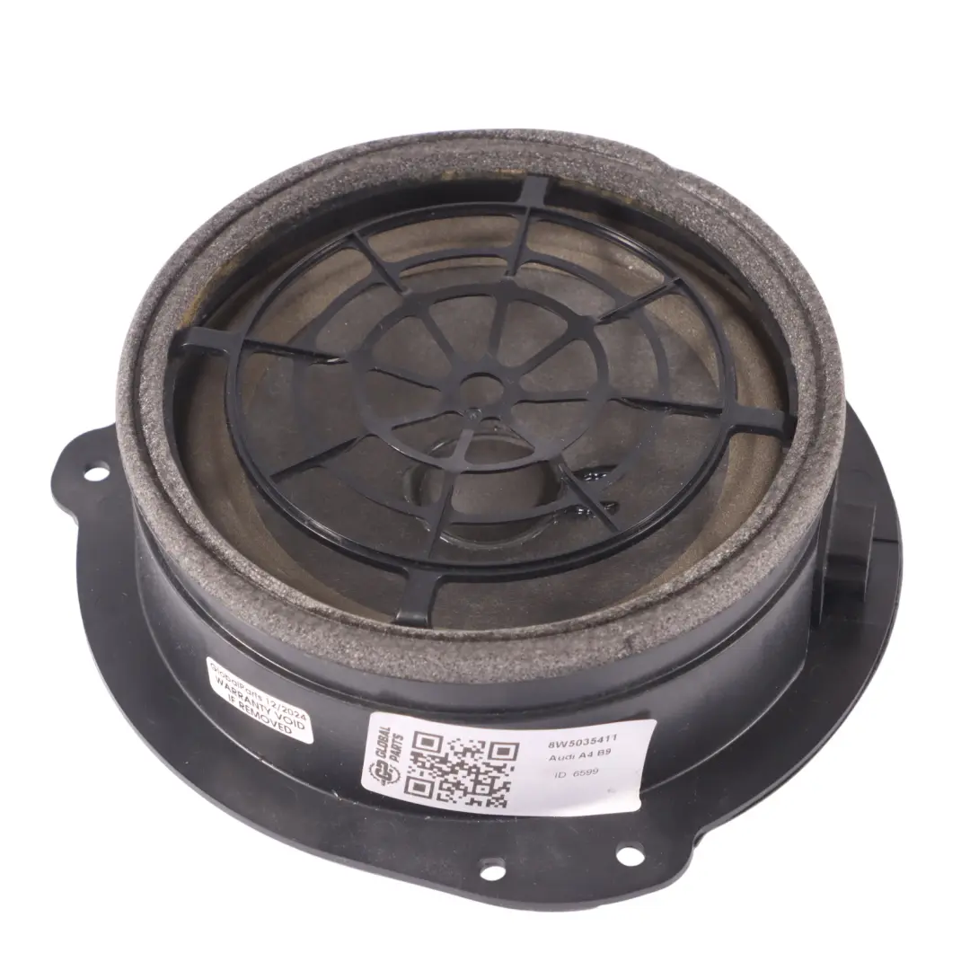Puerta Trasera Altavoz Tweeter Izquierda Derecha para Audi A4 B9 con número de pieza 8W5035411 Audi A4 B9 Puerta Trasera Altavoz Tweeter Izquierda Derecha - SKU 8W5035411 - Número de pieza 8W5035411
