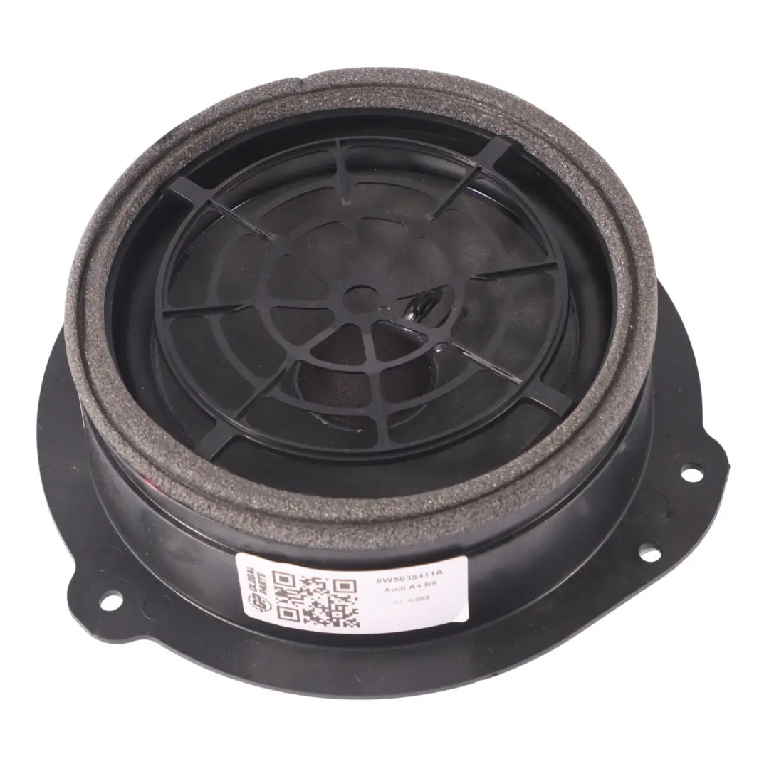 Laut Sprecher Abdeckung Verkleidung Hinten Links Rechts für Audi A4 B9 mit Teilenummer 8W5035411A Audi A4 B9 Laut Sprecher Abdeckung Verkleidung Hinten Links Rechts - SKU 8W5035411A - Teilenummer 8W5035411A