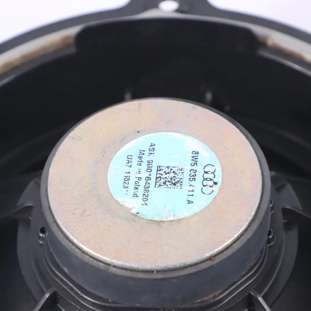 Cache haut parleur Panneau garniture Arrière gauche droite pour Audi A4 B9 à propos du numéro de pièce 8W5035411A Audi A4 B9 Cache haut parleur Panneau garniture Arrière gauche droite - SKU 8W5035411A - Numéro de pièce 8W5035411A