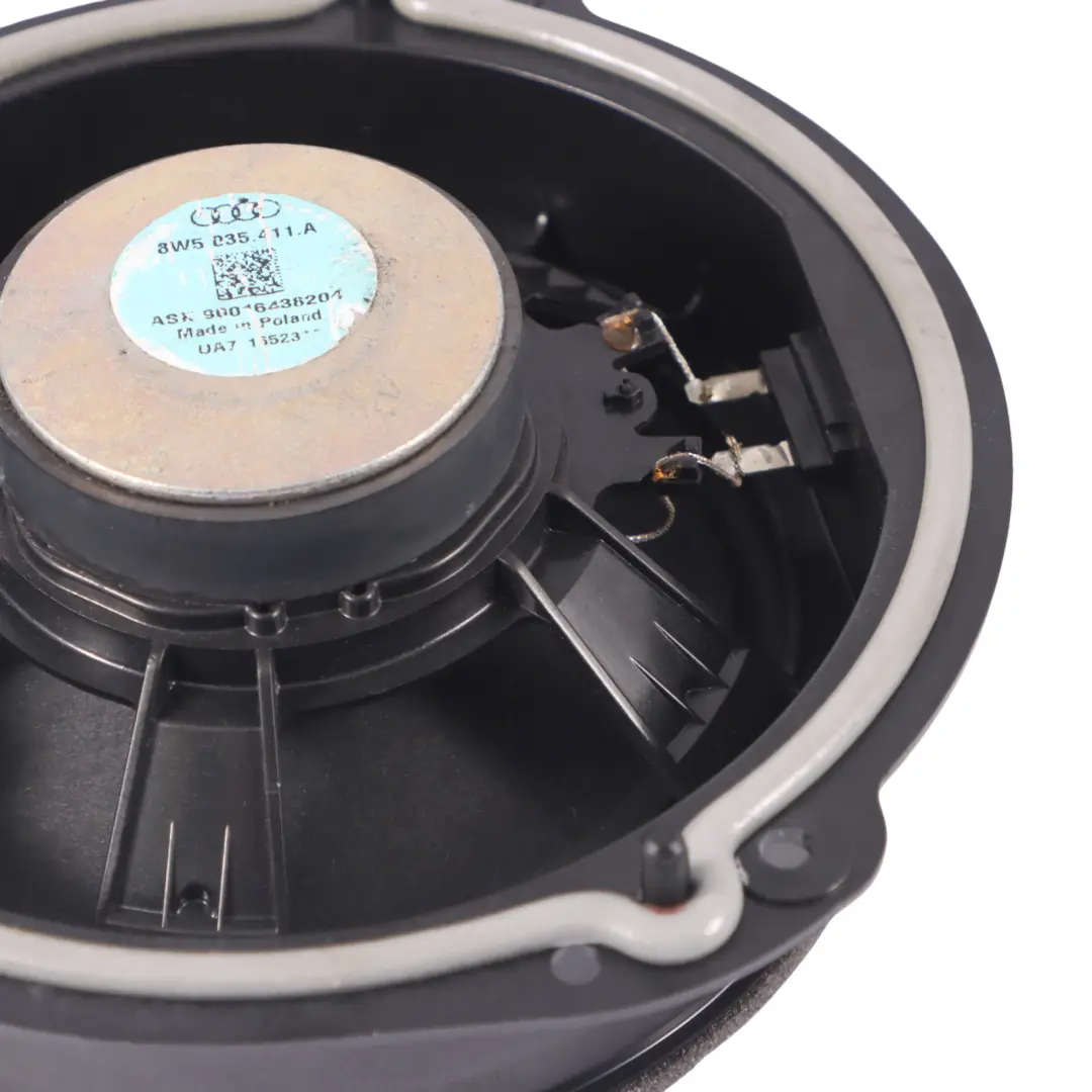 Audi A4 B9 Altavoz Panel Tarjeta Puerta Trasera Izquierda Derecha - SKU 8W5035411A - Número de pieza 8W5035411A