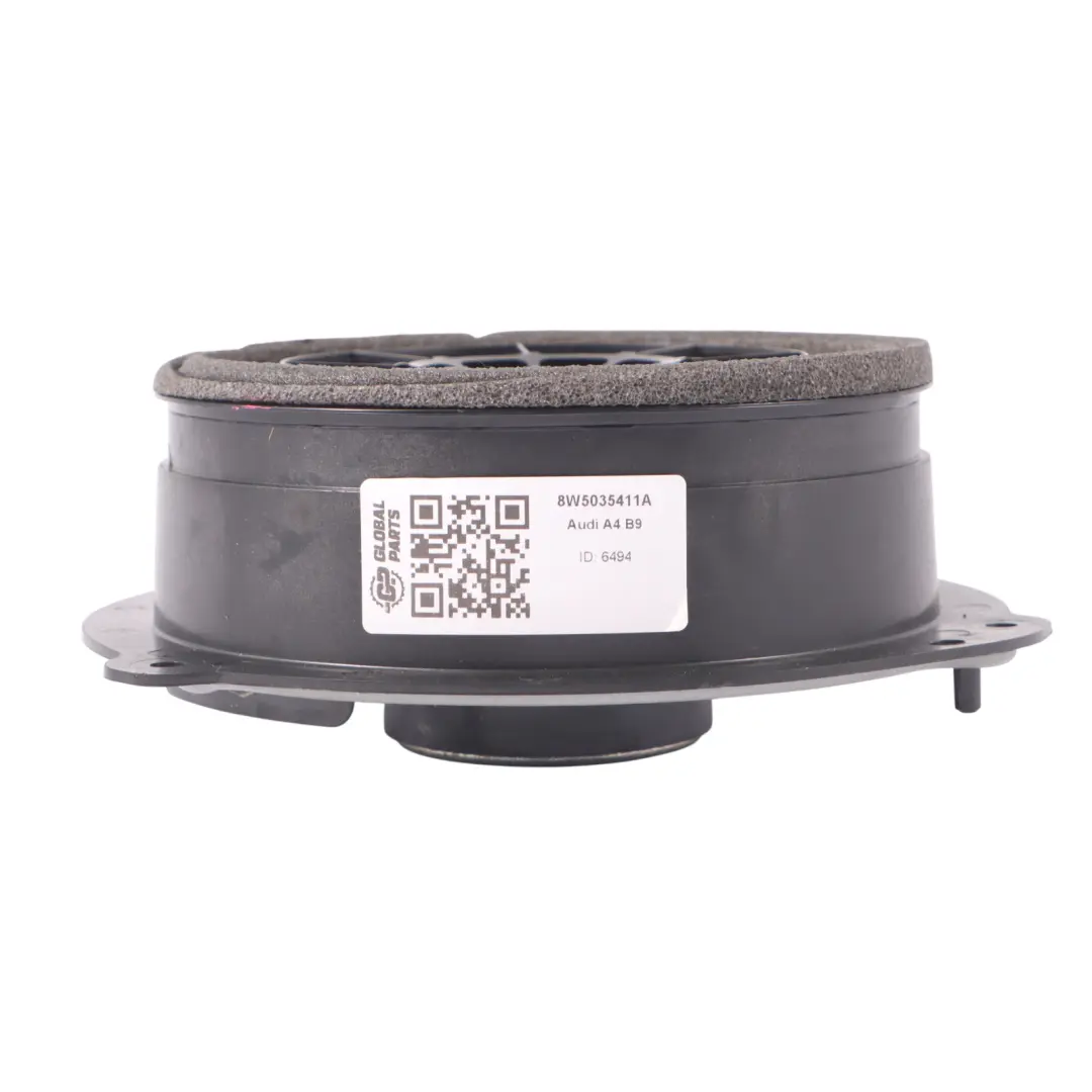 Audi A4 B9 Cache haut parleur Panneau garniture Arrière gauche droite - SKU 8W5035411A - Numéro de pièce 8W5035411A