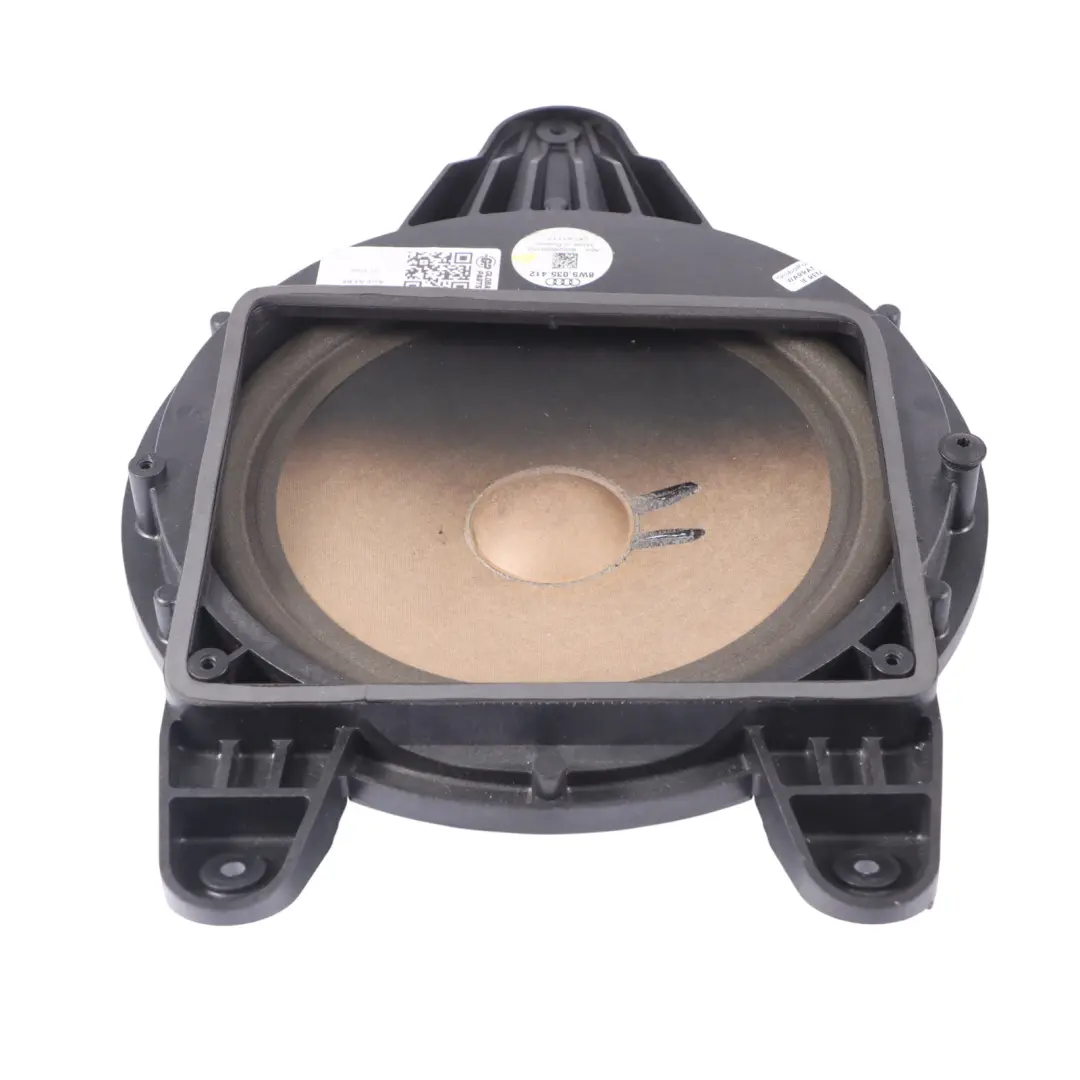 Subwoofer Rear Centre Speaker Hi-Fi to Audi A4 B9 with Part number 8W5035412 Audi A4 B9 Subwoofer Rear Centre Speaker Hi-Fi - SKU 8W5035412 - Part number 8W5035412