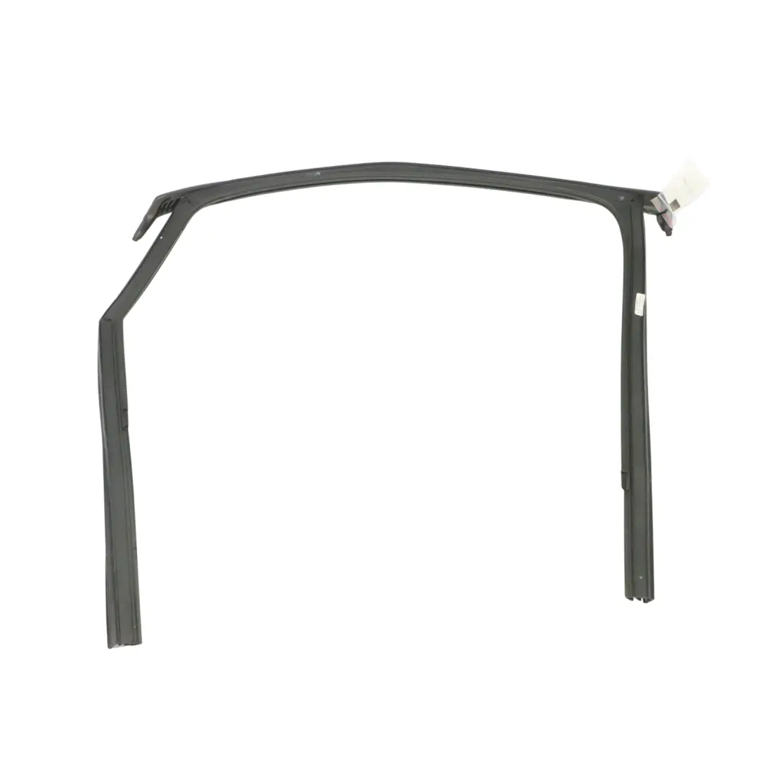 Audi A4 B9 Marco ventana trasera puerta izquierda Cubierta guía sello - SKU 8W5839431C - Número de pieza 8W5839431C