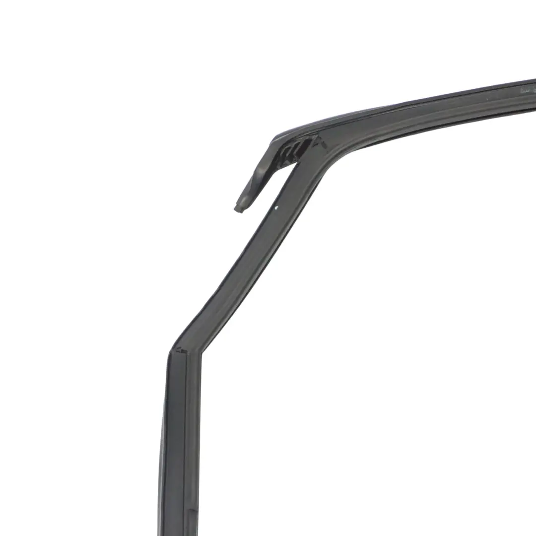 Audi A4 B9 Window Frame Rear Door Left N/S Cover Trim Seal Guide - SKU 8W5839431C - Part number 8W5839431C