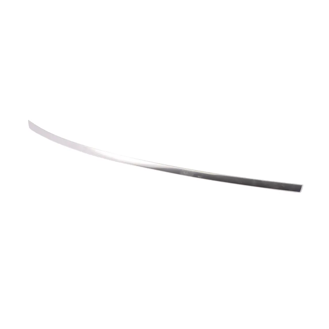 Audi A4 B9 Rear Door Window Trim Strip Chrome Left N/S - SKU 8W5839643 - Part number 8W5839643