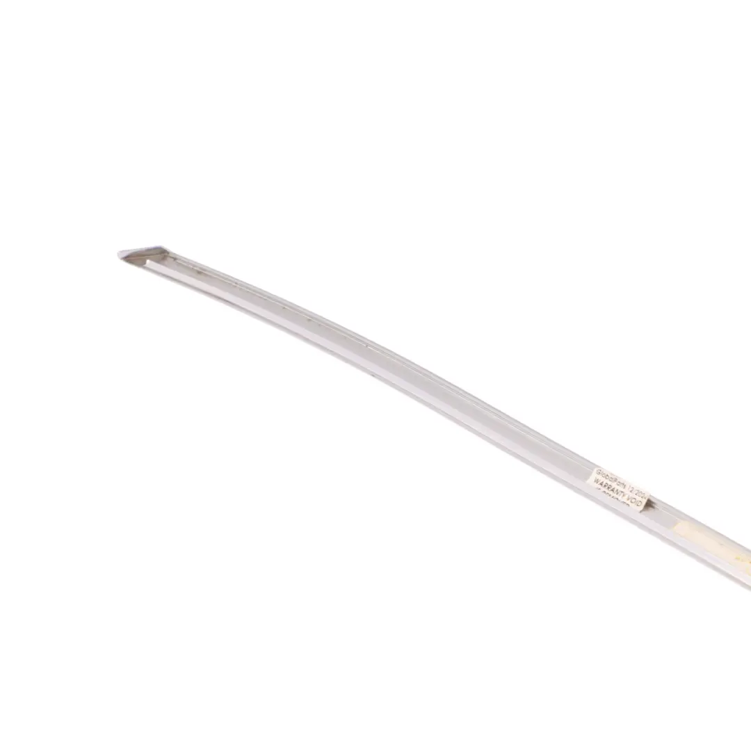 Hintere Tür Fenster Zierleiste Chrom Links für Audi A4 B9 mit Teilenummer 8W5839643 Audi A4 B9 Hintere Tür Fenster Zierleiste Chrom Links - SKU 8W5839643 - Teilenummer 8W5839643