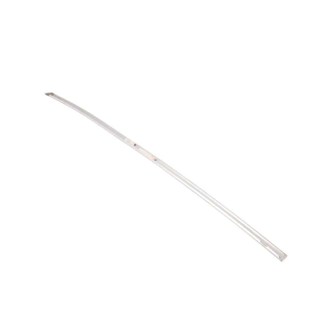 Door Window Trim Strip Chrome Left N/S to Audi A4 B9 Rear with Part number 8W5839643 Audi A4 B9 Rear Door Window Trim Strip Chrome Left N/S - SKU 8W5839643 - Part number 8W5839643