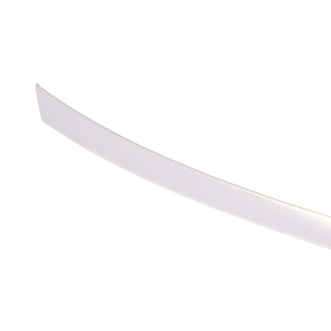 Audi A4 B9 Rear Door Window Trim Strip Chrome Left N/S - SKU 8W5839643 - Part number 8W5839643