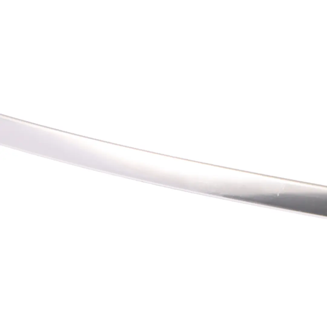 Door Window Trim Strip Chrome Left N/S to Audi A4 B9 Rear with Part number 8W5839643 Audi A4 B9 Rear Door Window Trim Strip Chrome Left N/S - SKU 8W5839643 - Part number 8W5839643